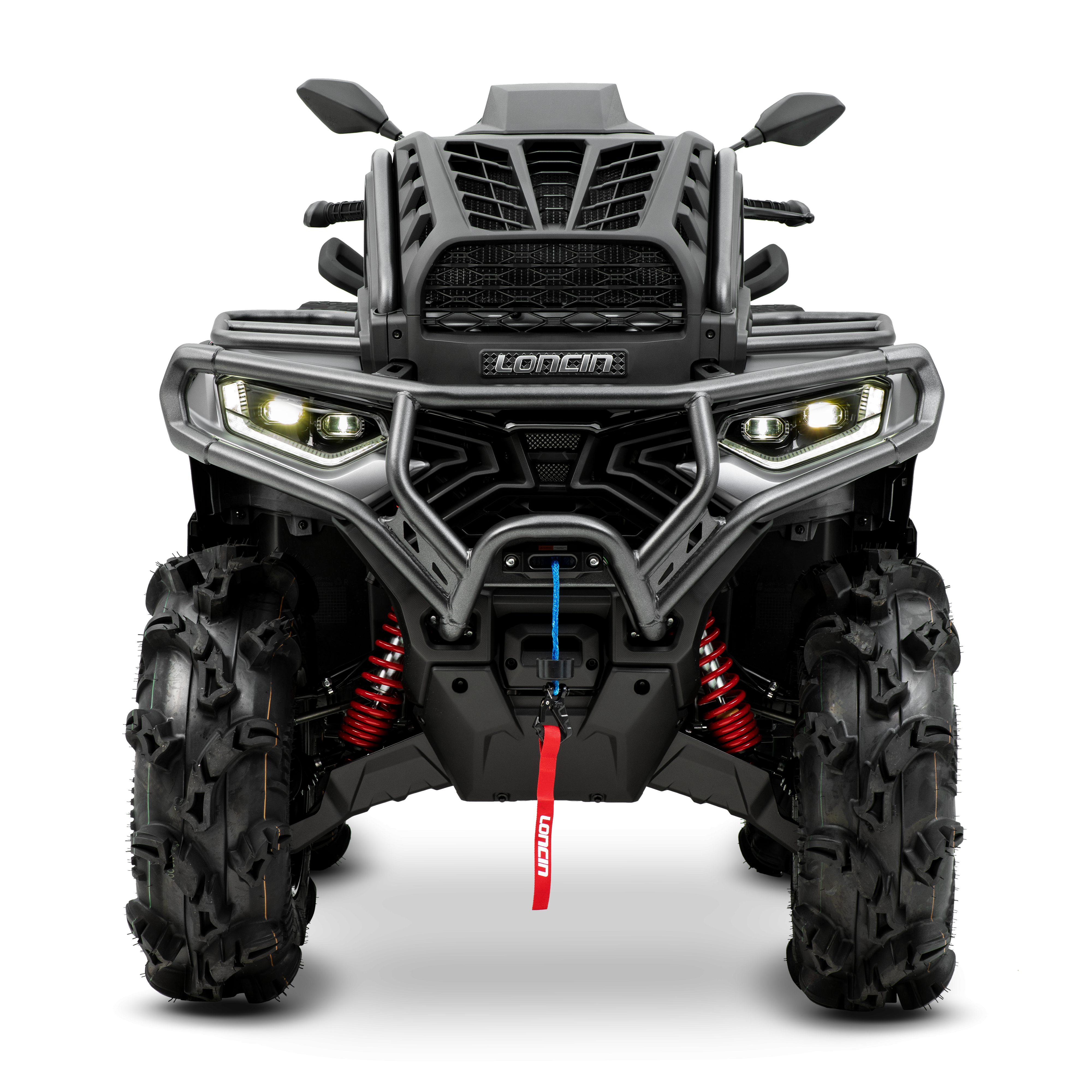 Keturratis Loncin XWOLF 1000 MUD Grey