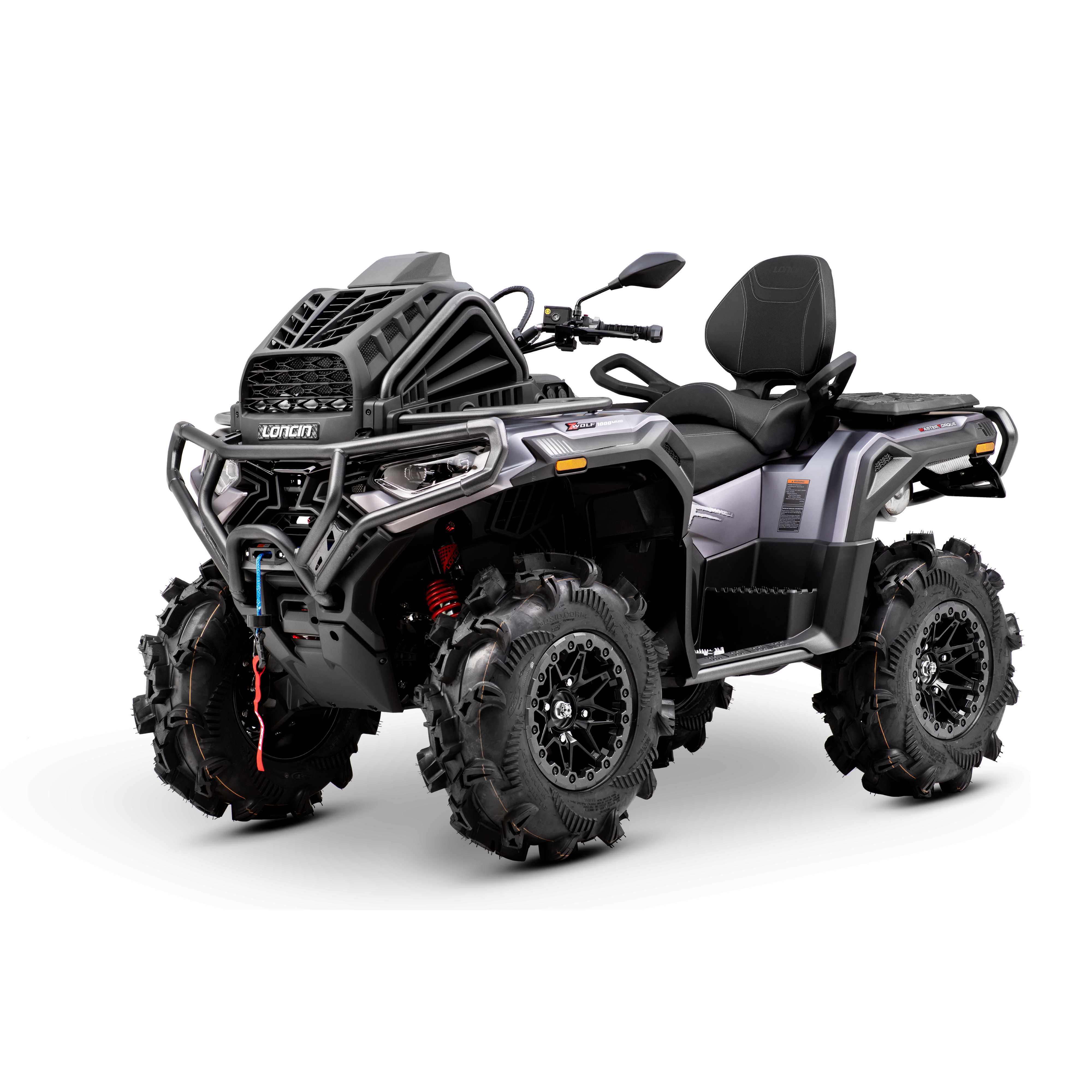 Keturratis Loncin XWOLF 1000 MUD Grey