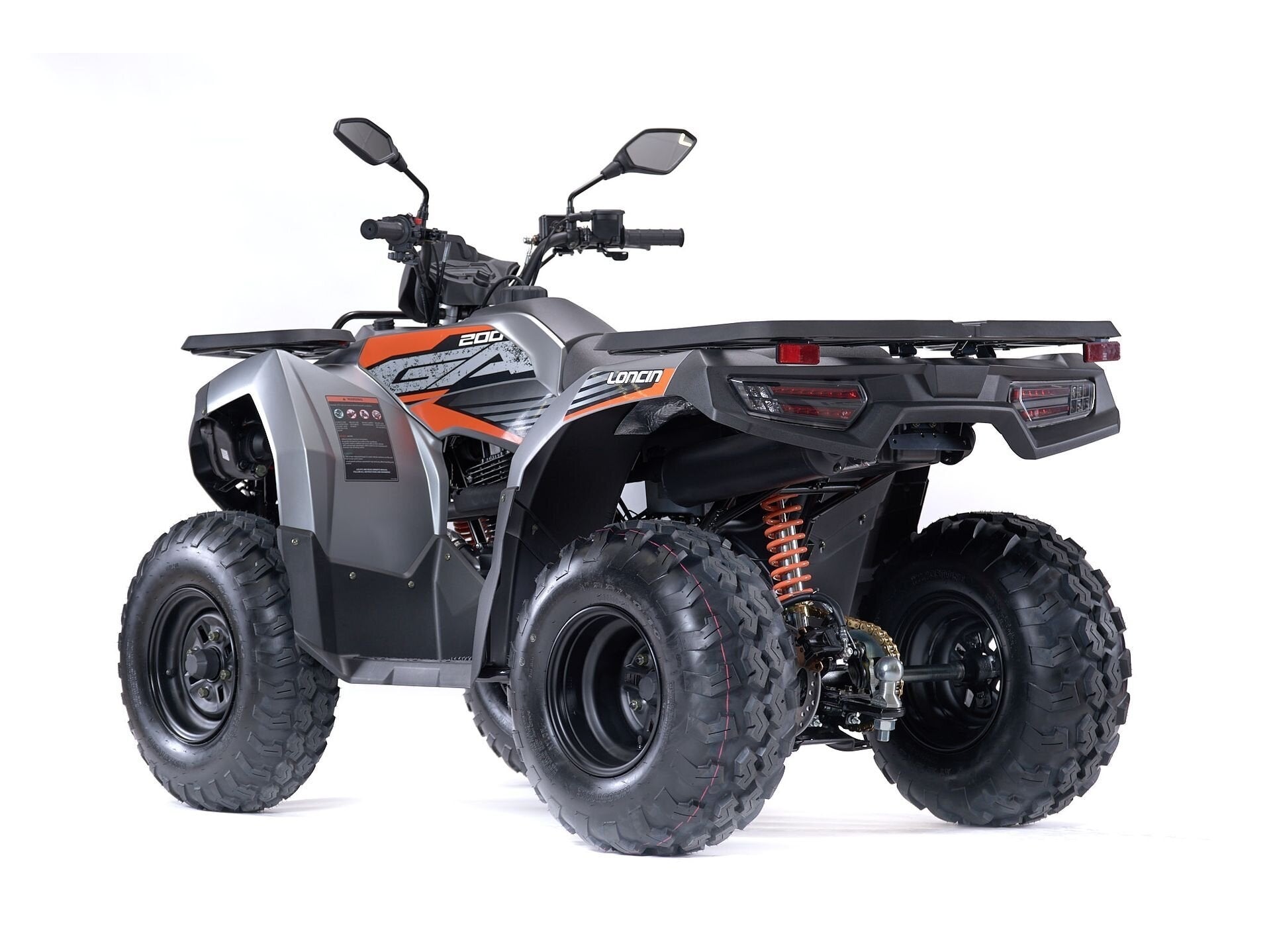 Keturratis Loncin Xwolf 200 Black