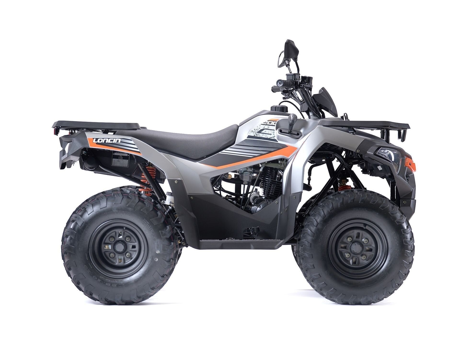 Keturratis Loncin Xwolf 200 Black