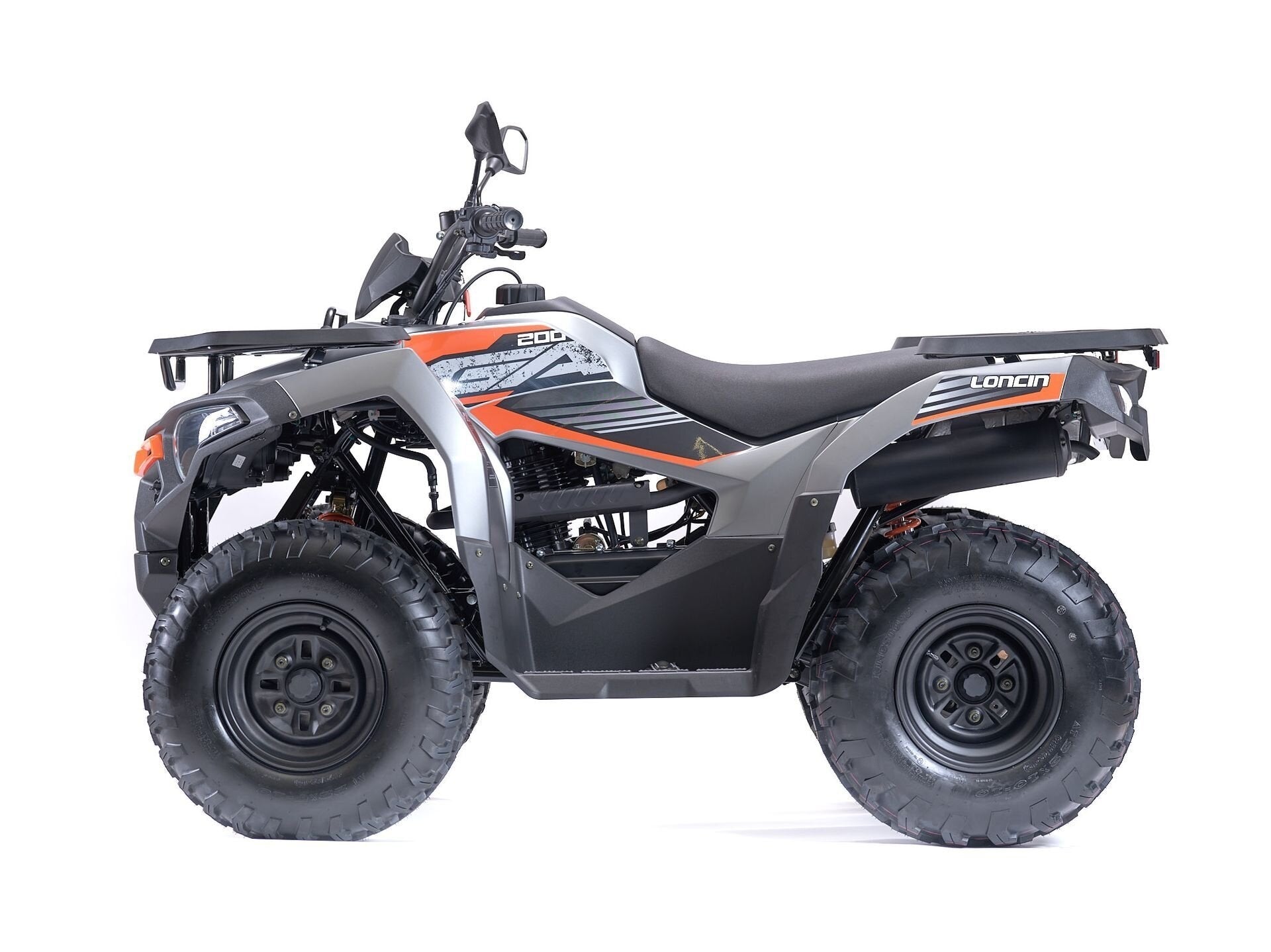 Keturratis Loncin Xwolf 200 Black