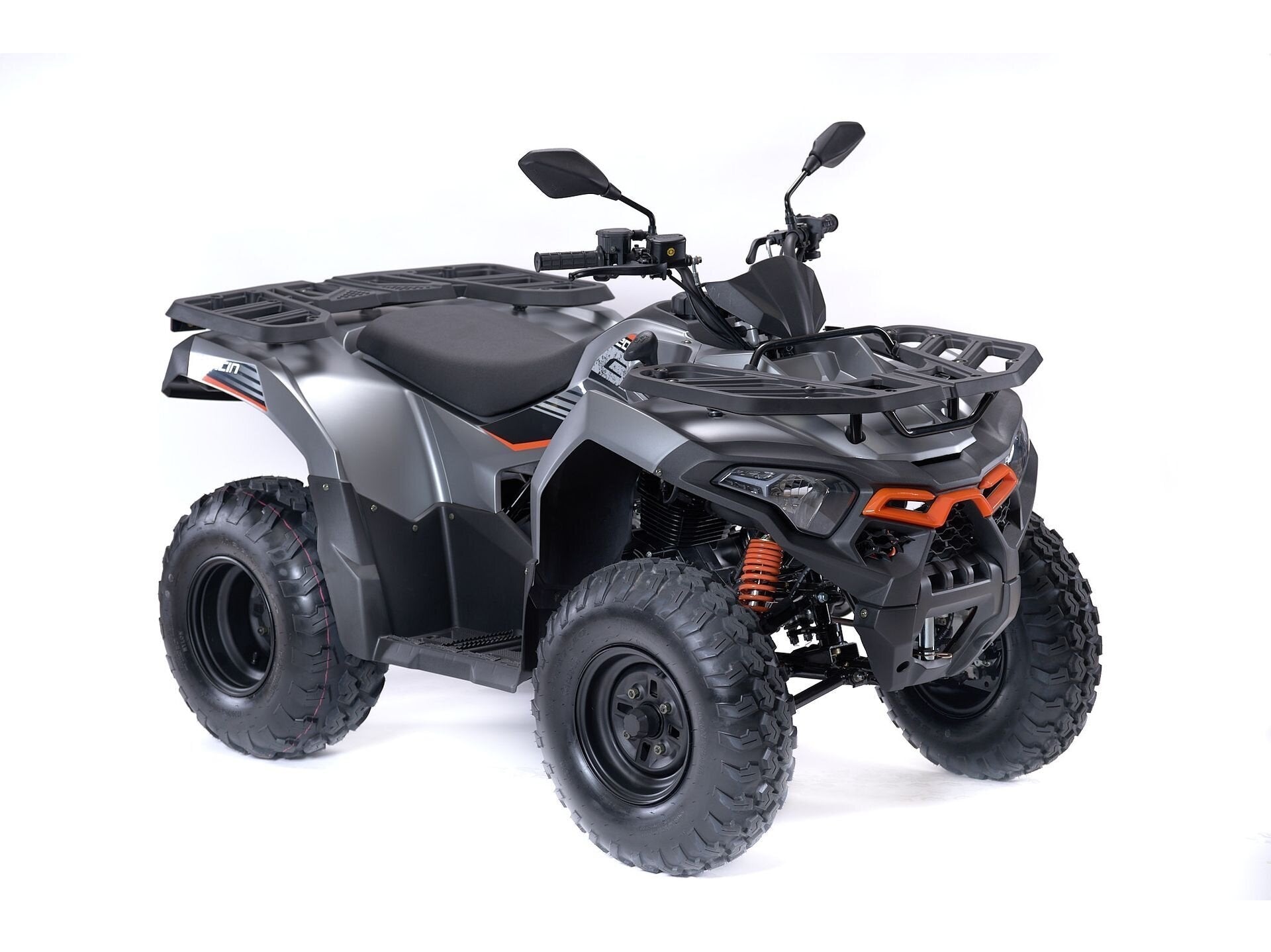 Keturratis Loncin Xwolf 200 Black