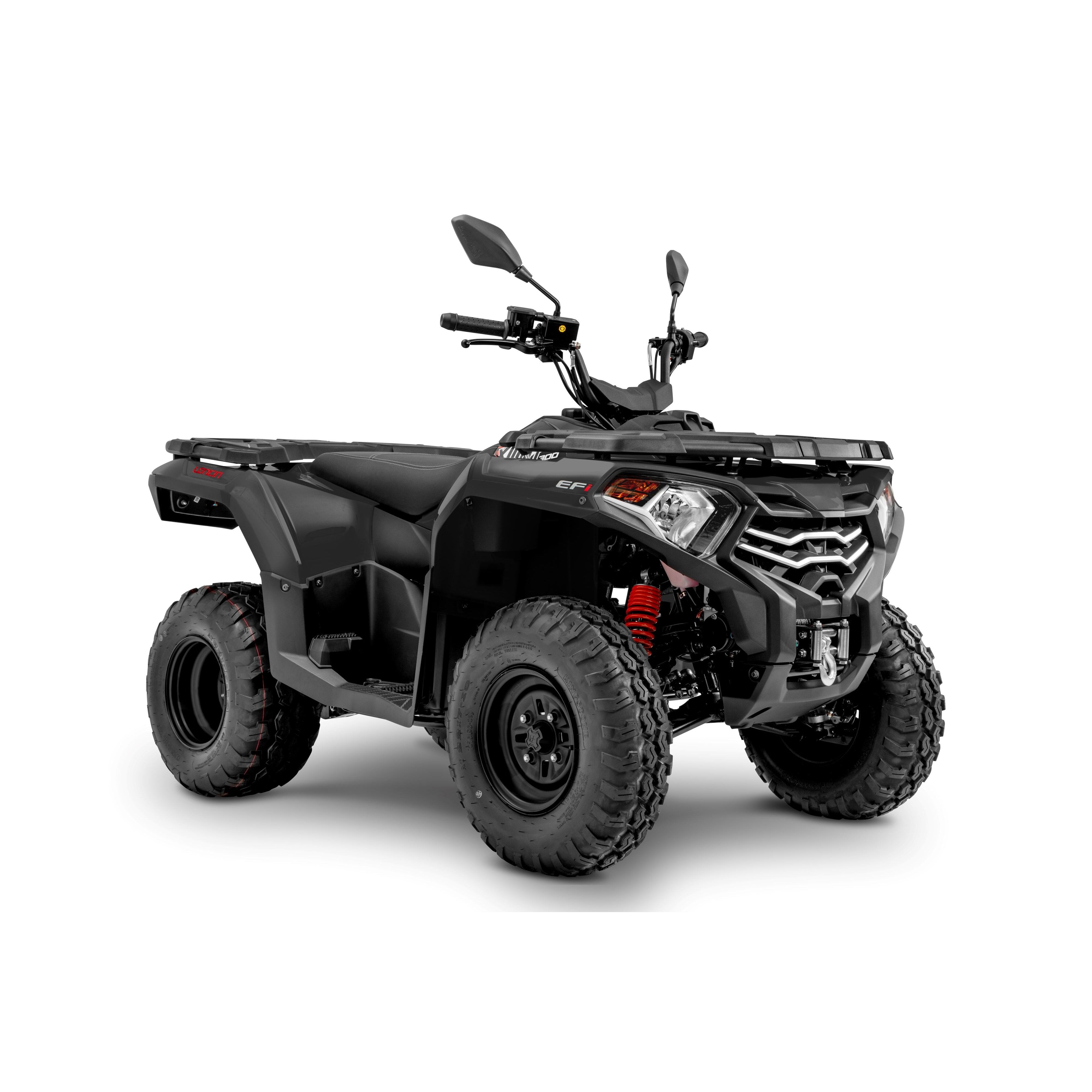 Keturratis Loncin XWOLF 300 Black