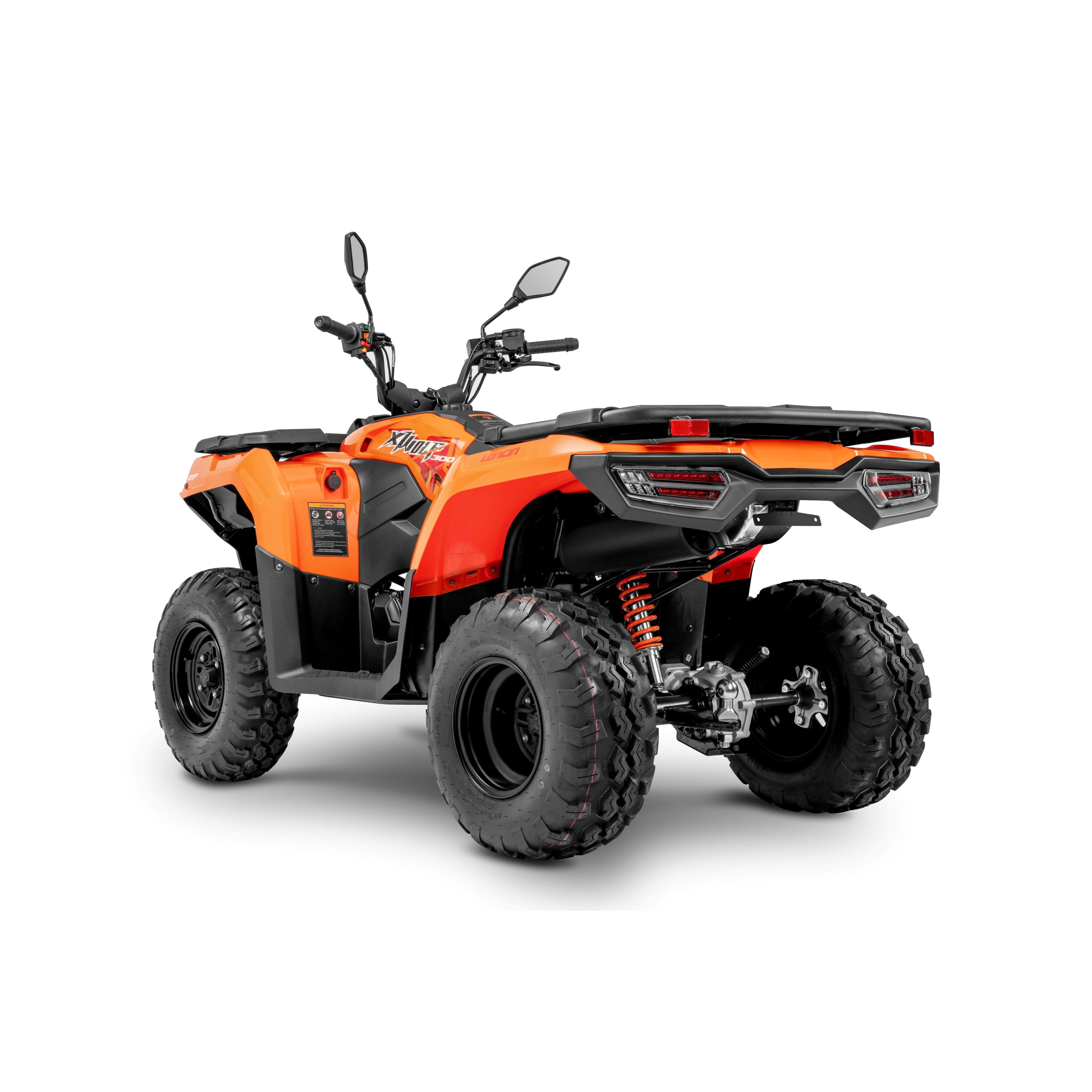 Keturratis Loncin XWOLF 300 Orange