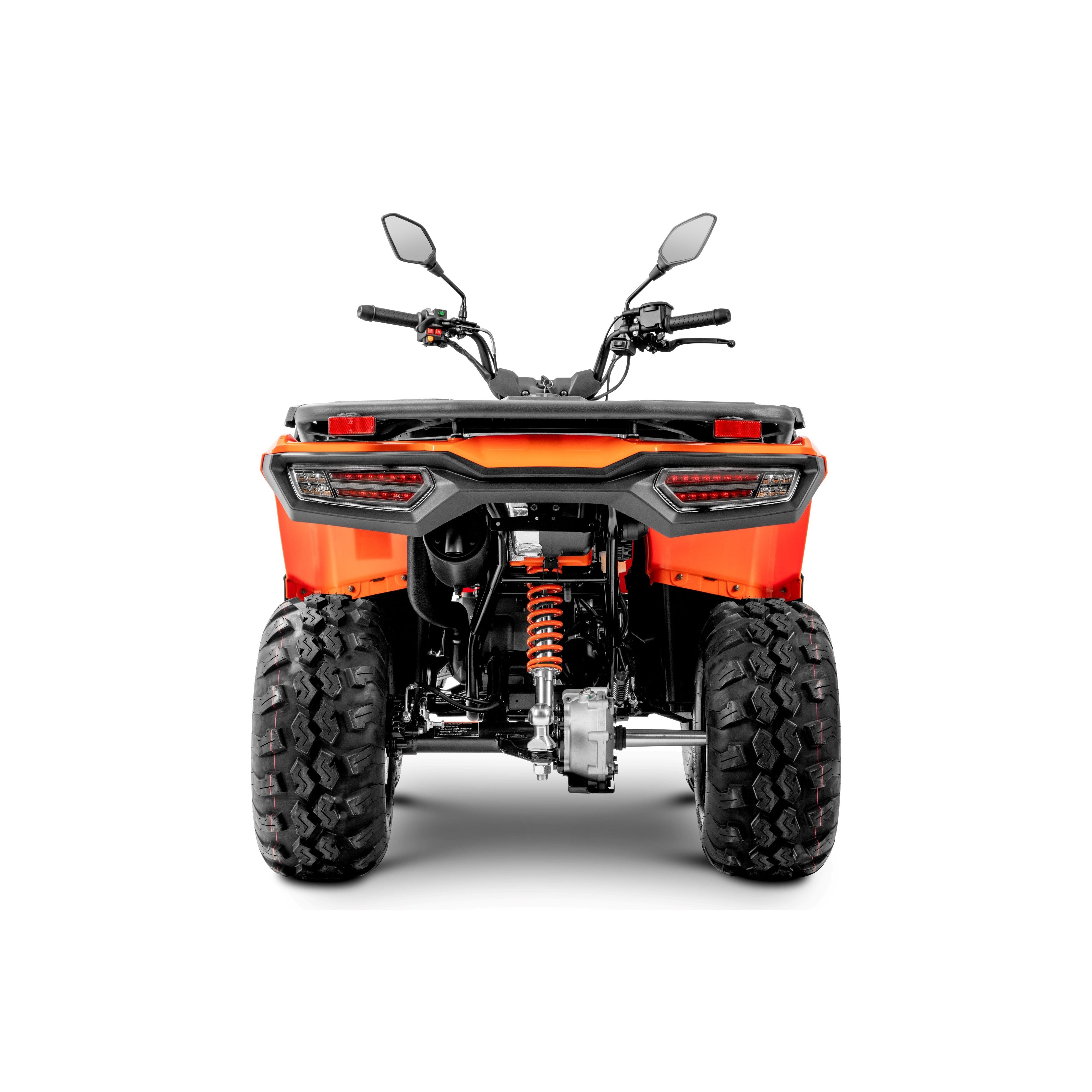 Keturratis Loncin XWOLF 300 Orange