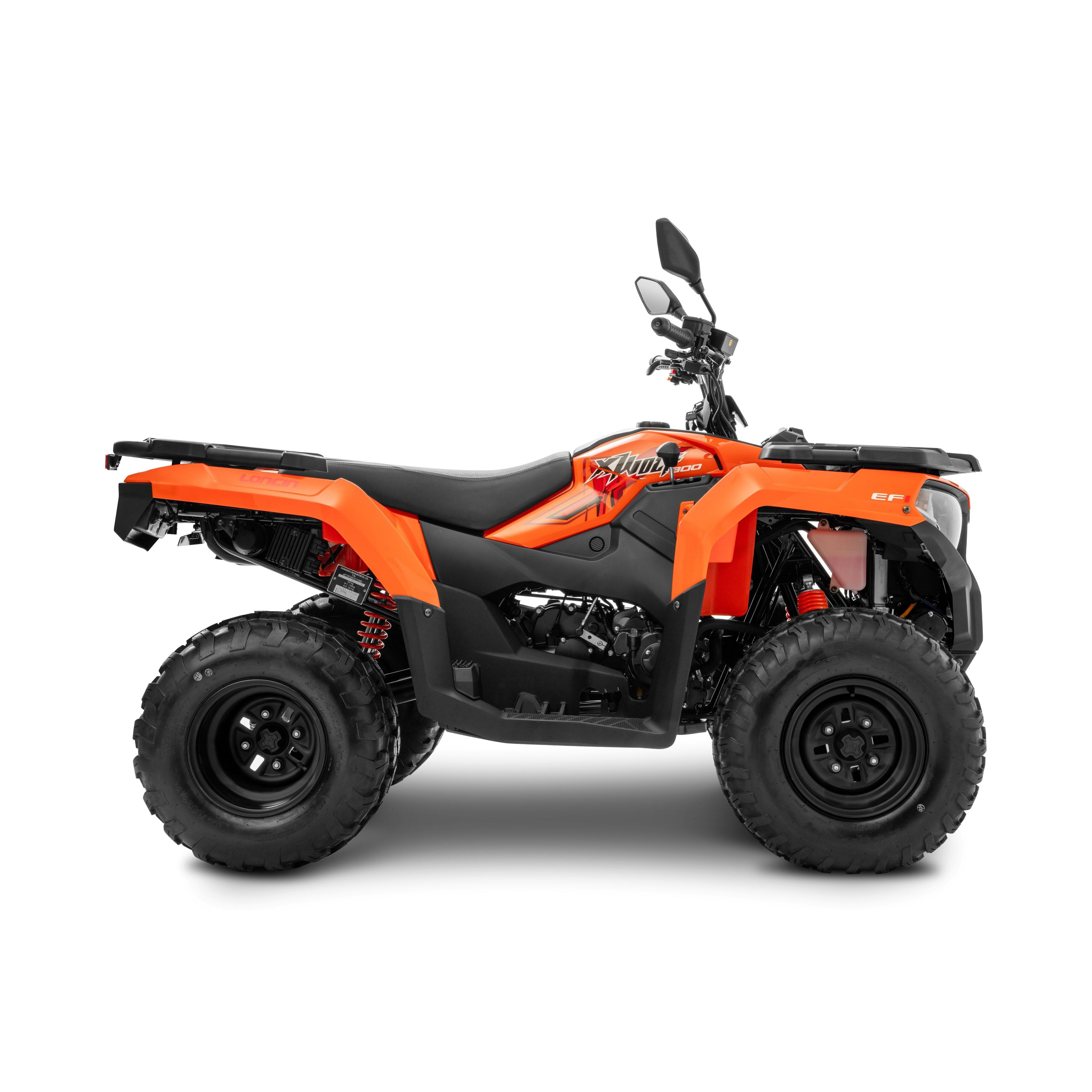 Keturratis Loncin XWOLF 300 Orange
