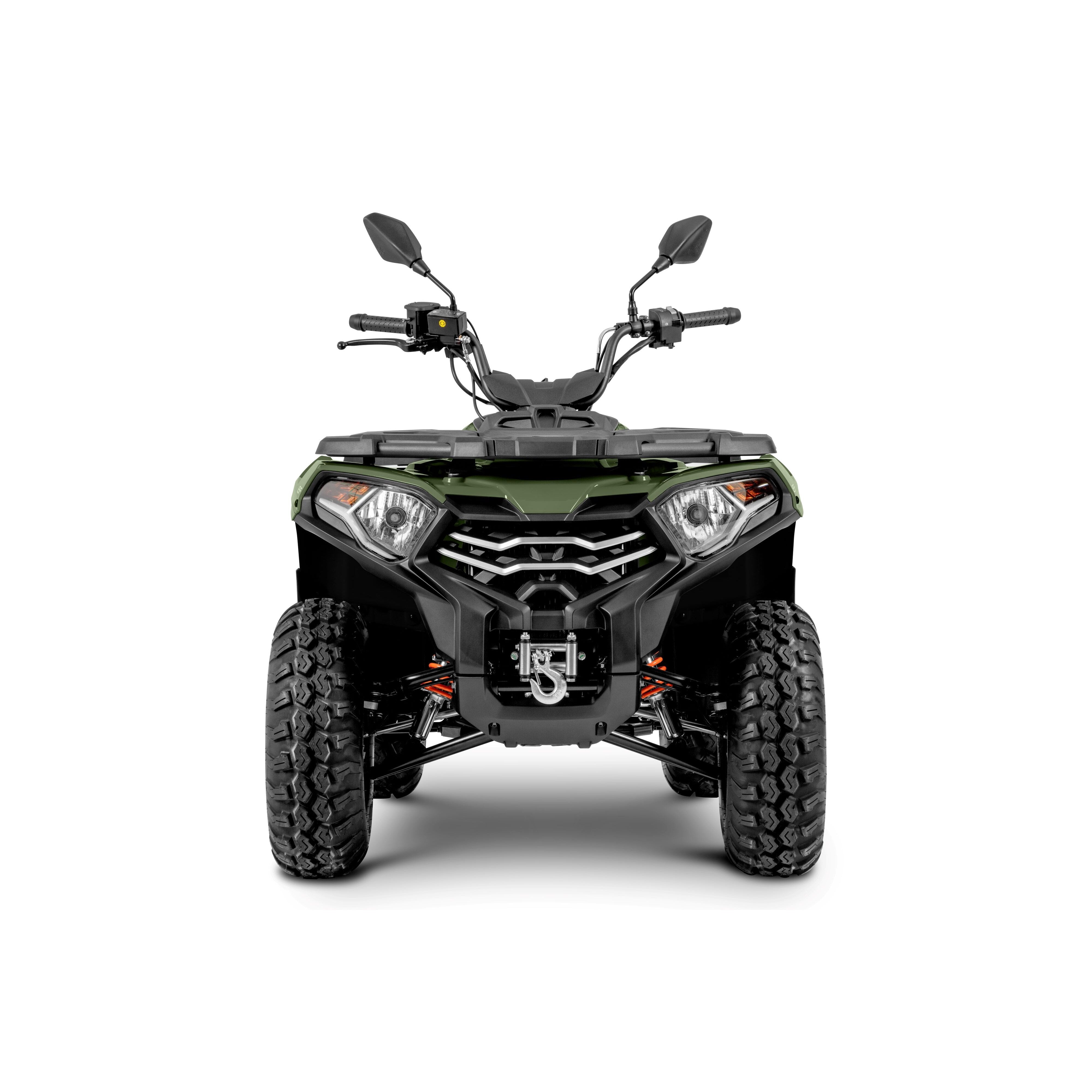 Keturratis Loncin XWOLF 300 Green