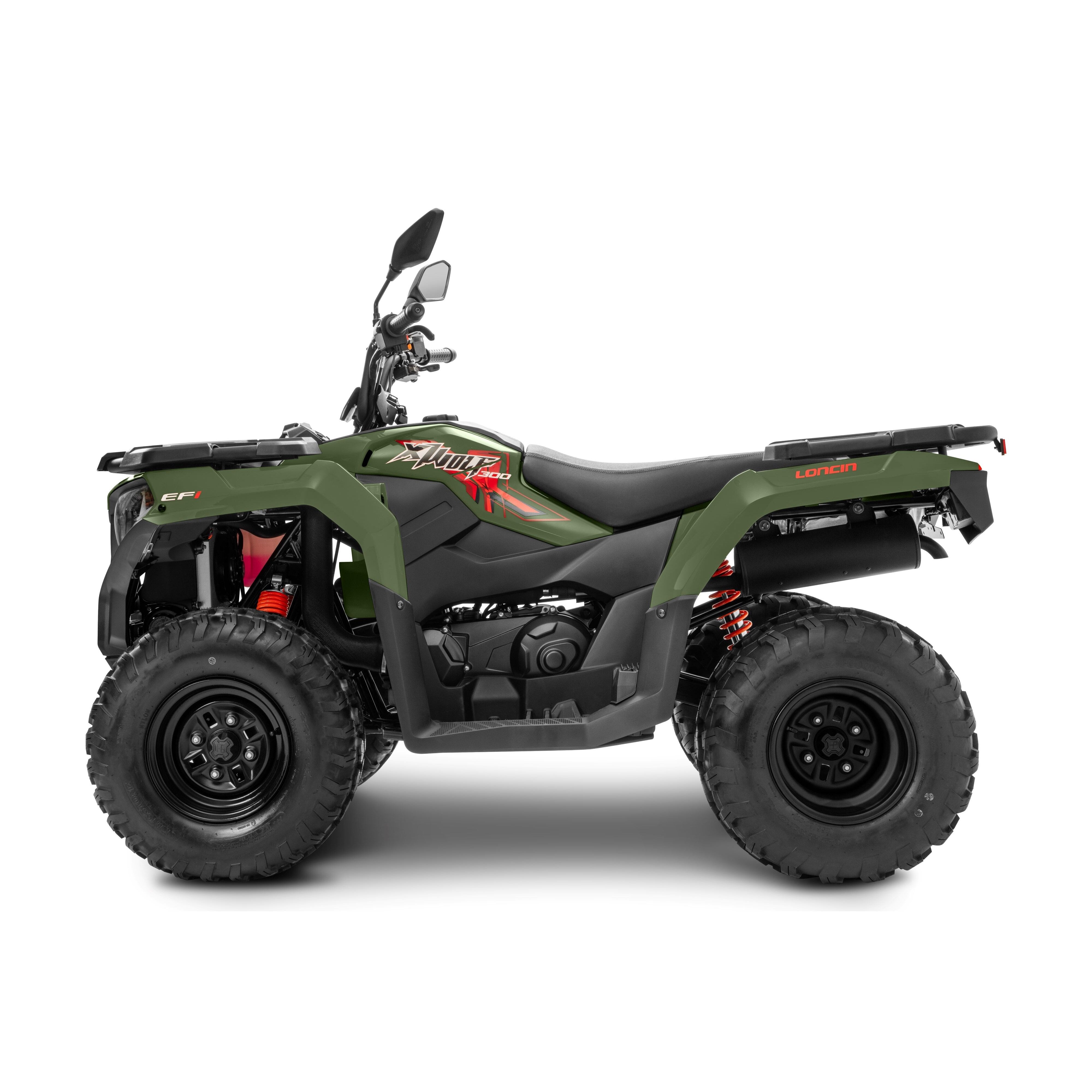 Keturratis Loncin XWOLF 300 Green
