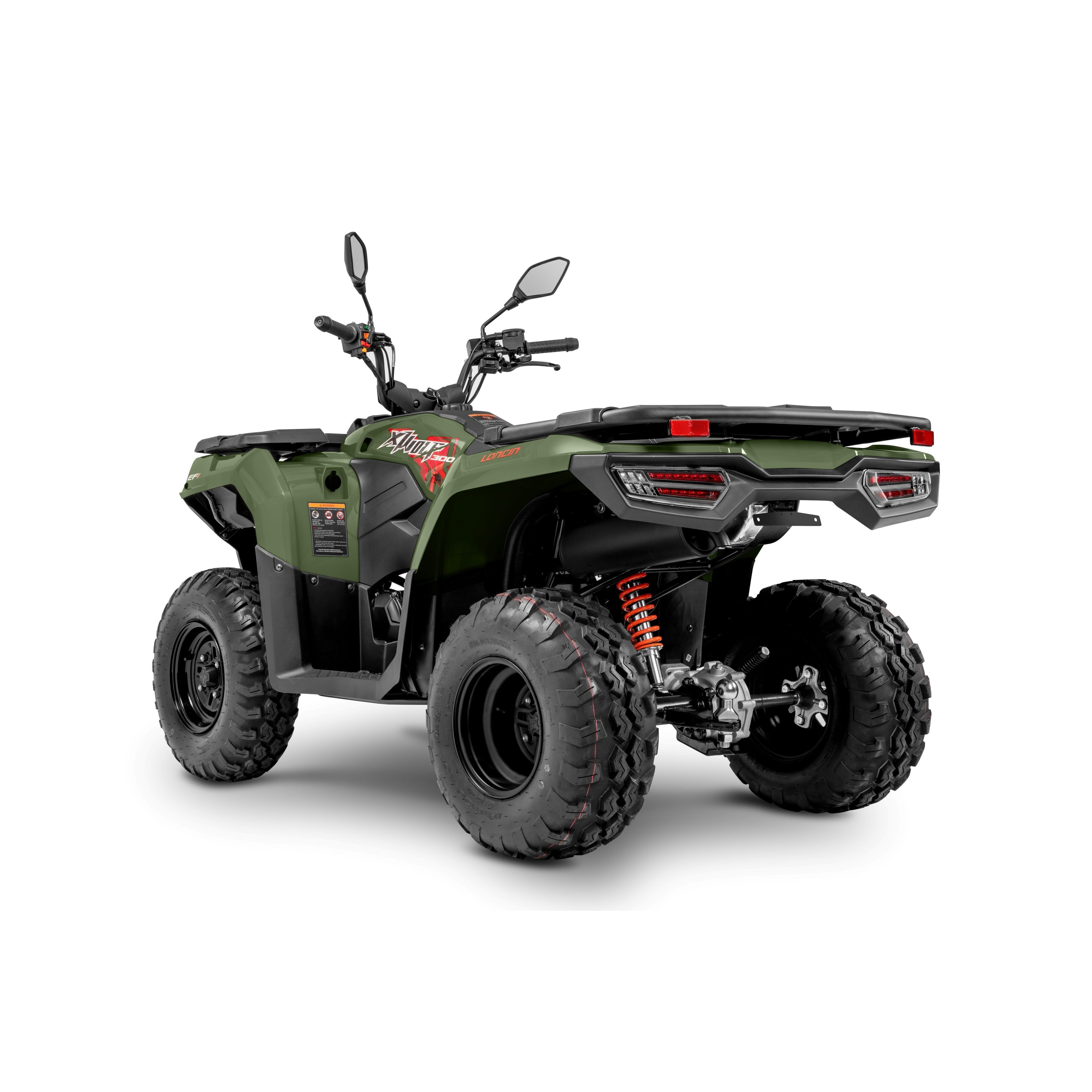 Keturratis Loncin XWOLF 300 Green
