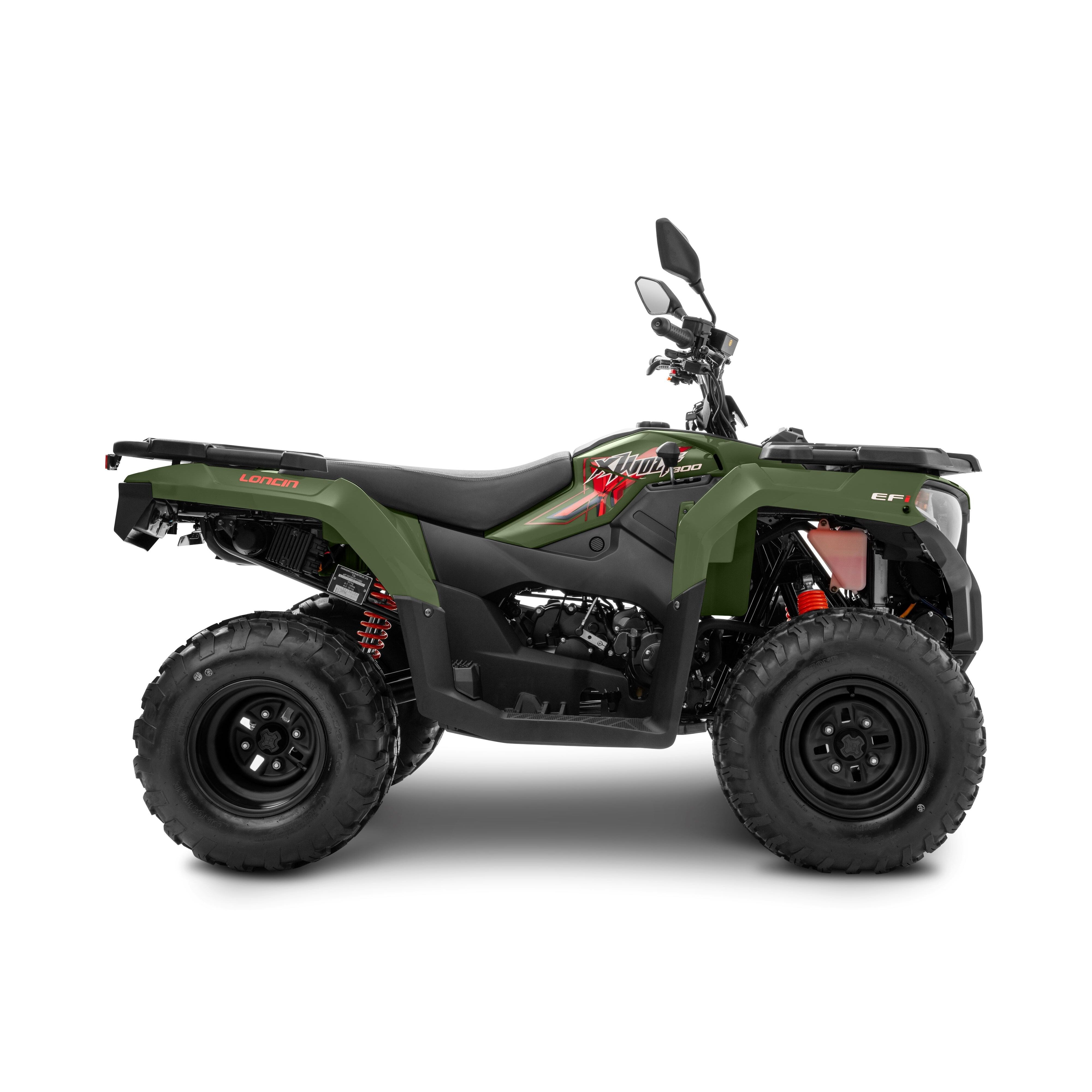 Keturratis Loncin XWOLF 300 Green