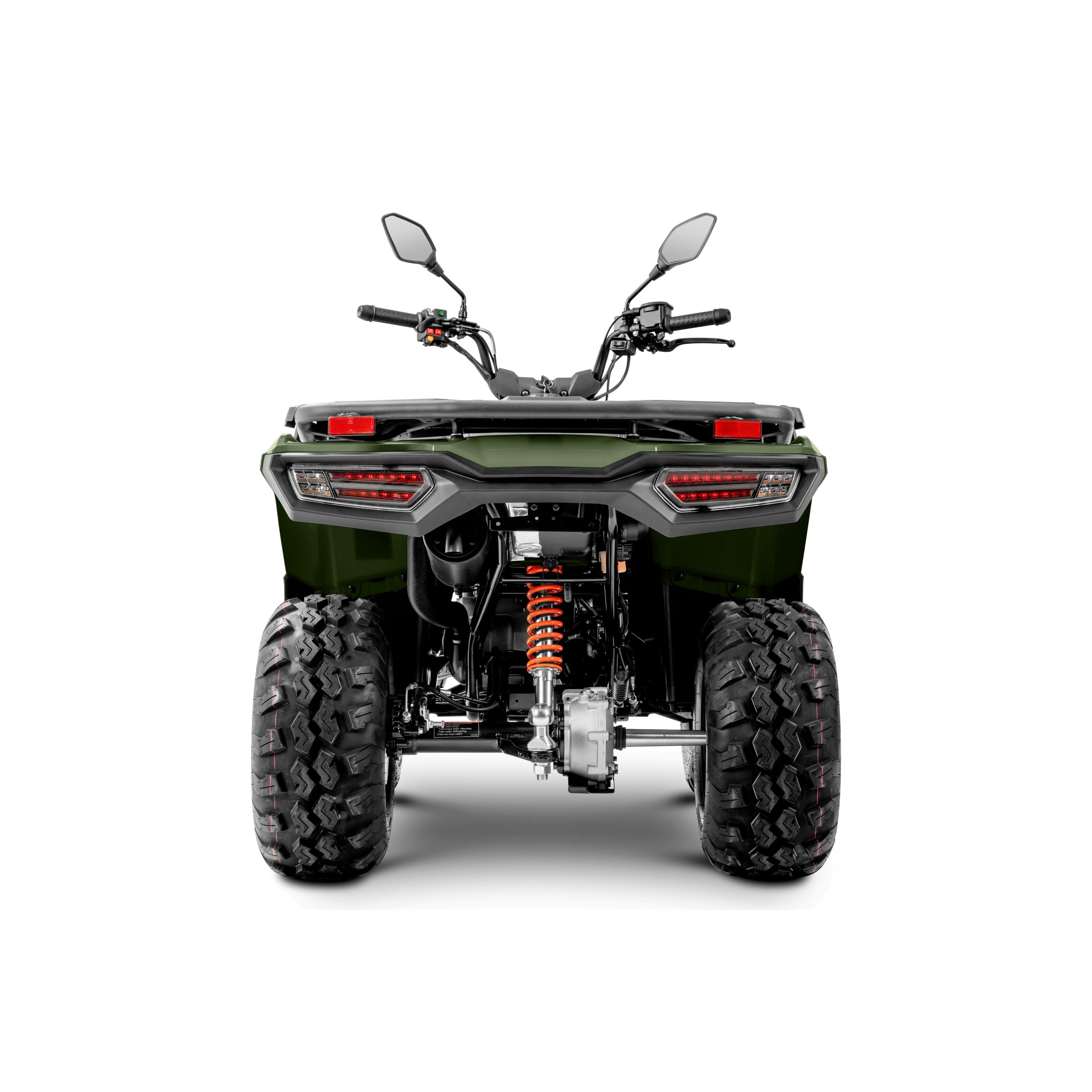 Keturratis Loncin XWOLF 300 Green