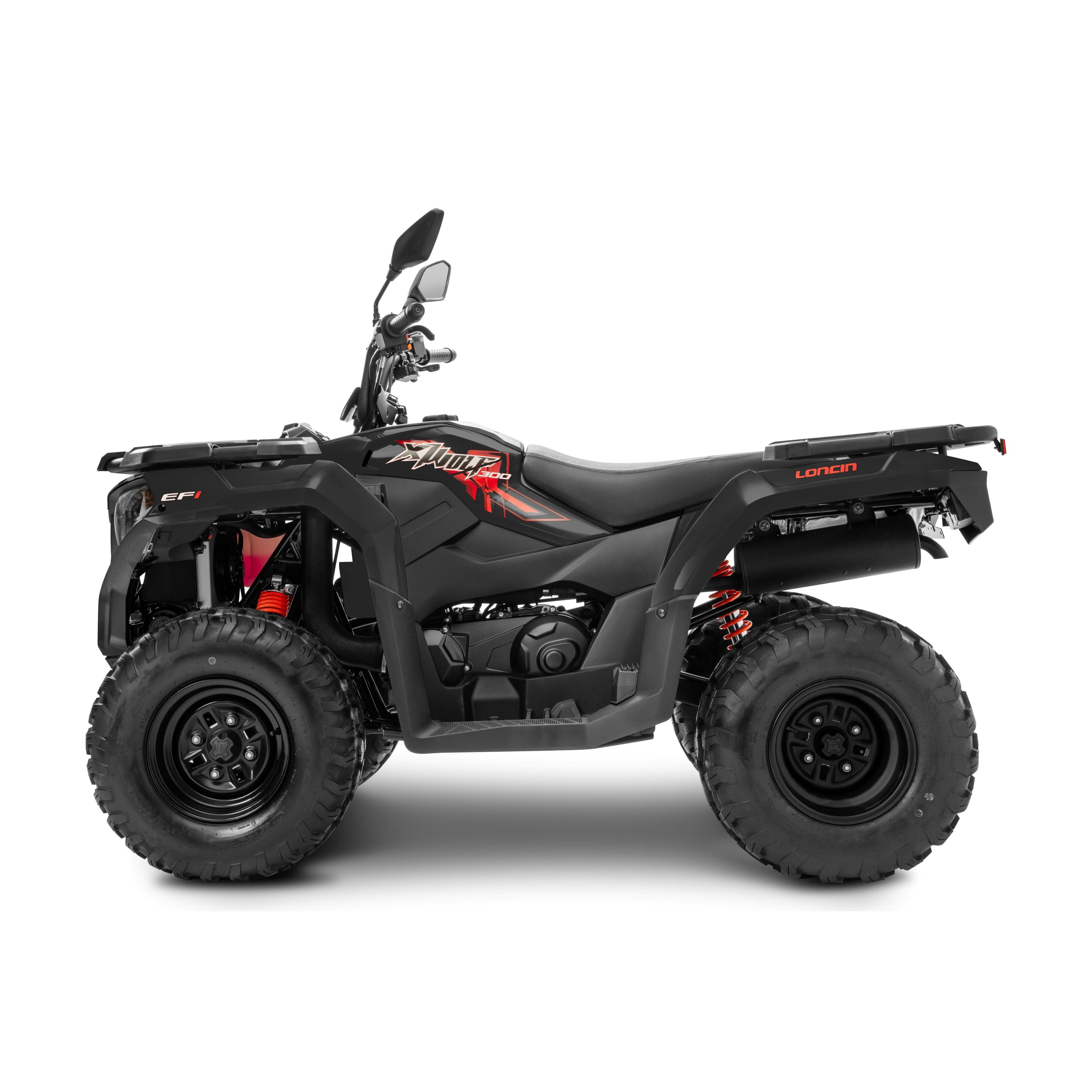 Keturratis Loncin XWOLF 300 Black