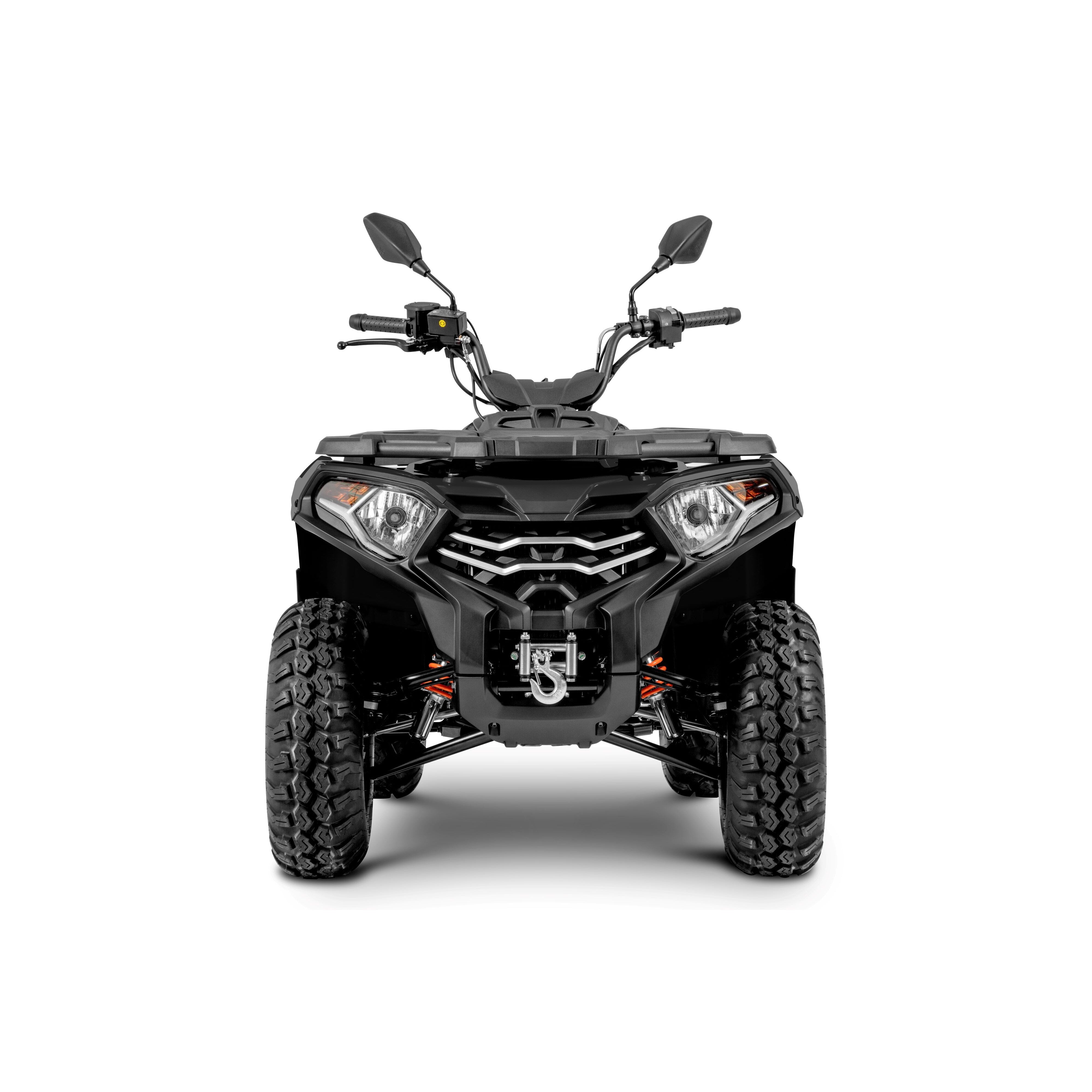 Keturratis Loncin XWOLF 300 Black
