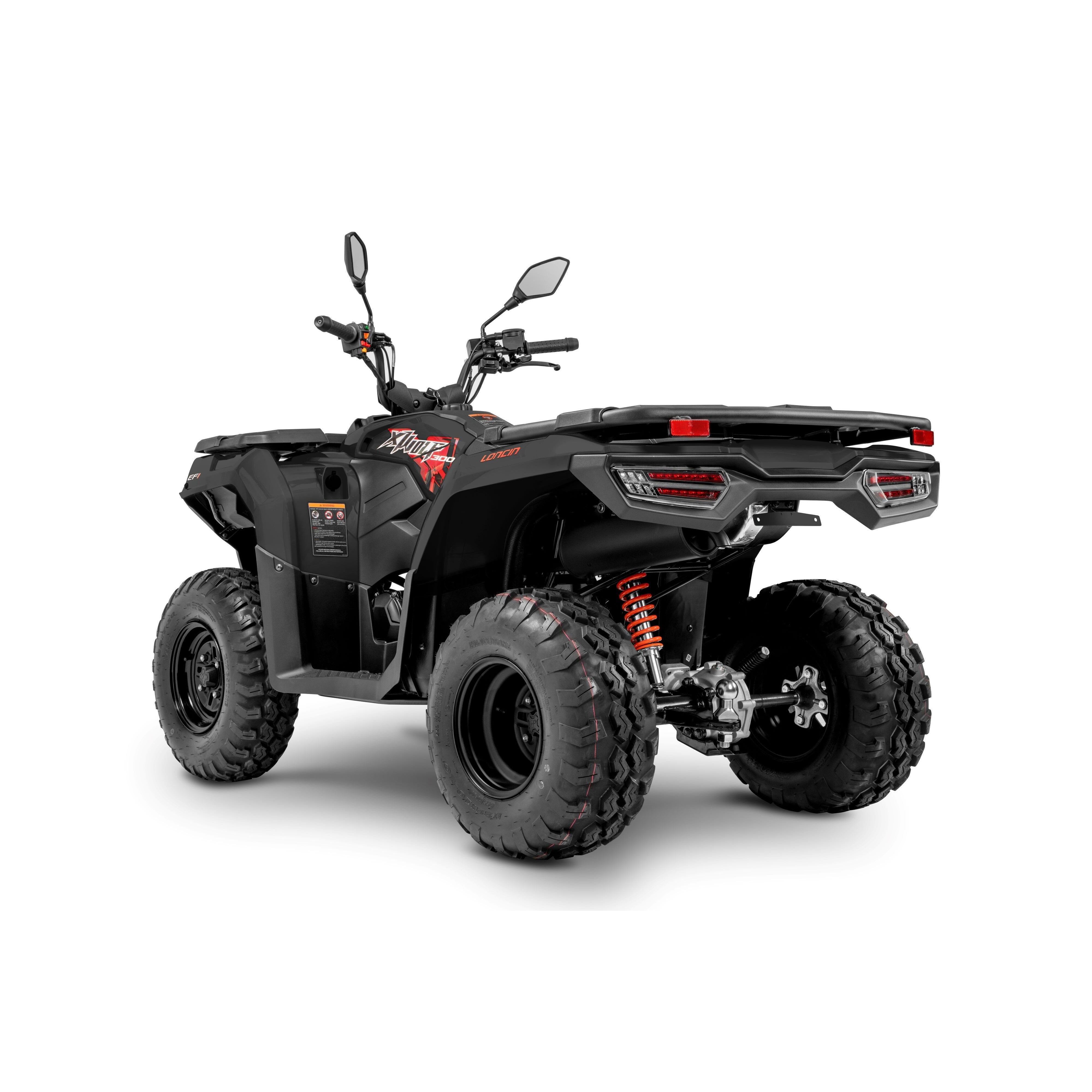 Keturratis Loncin XWOLF 300 Black