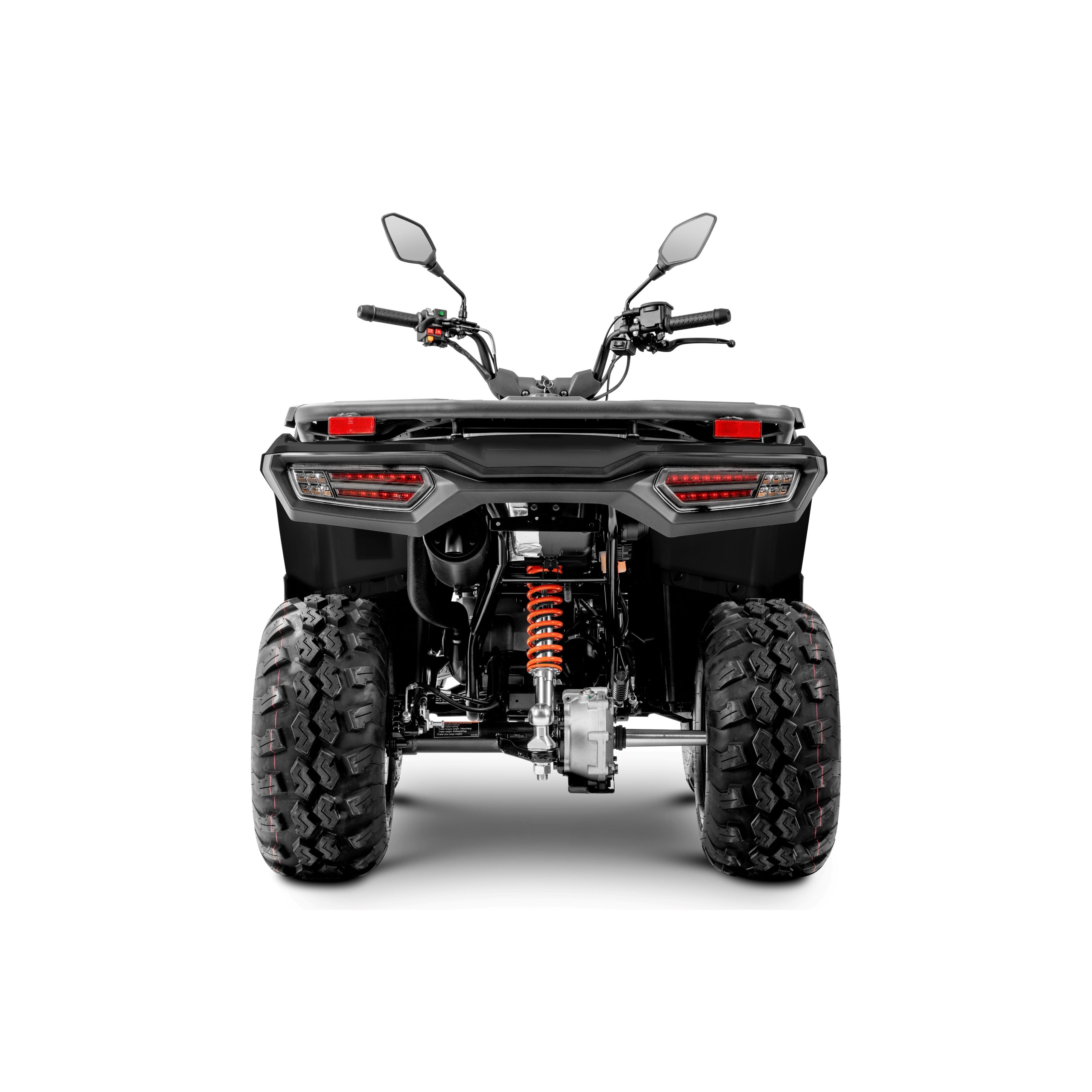 Keturratis Loncin XWOLF 300 Black