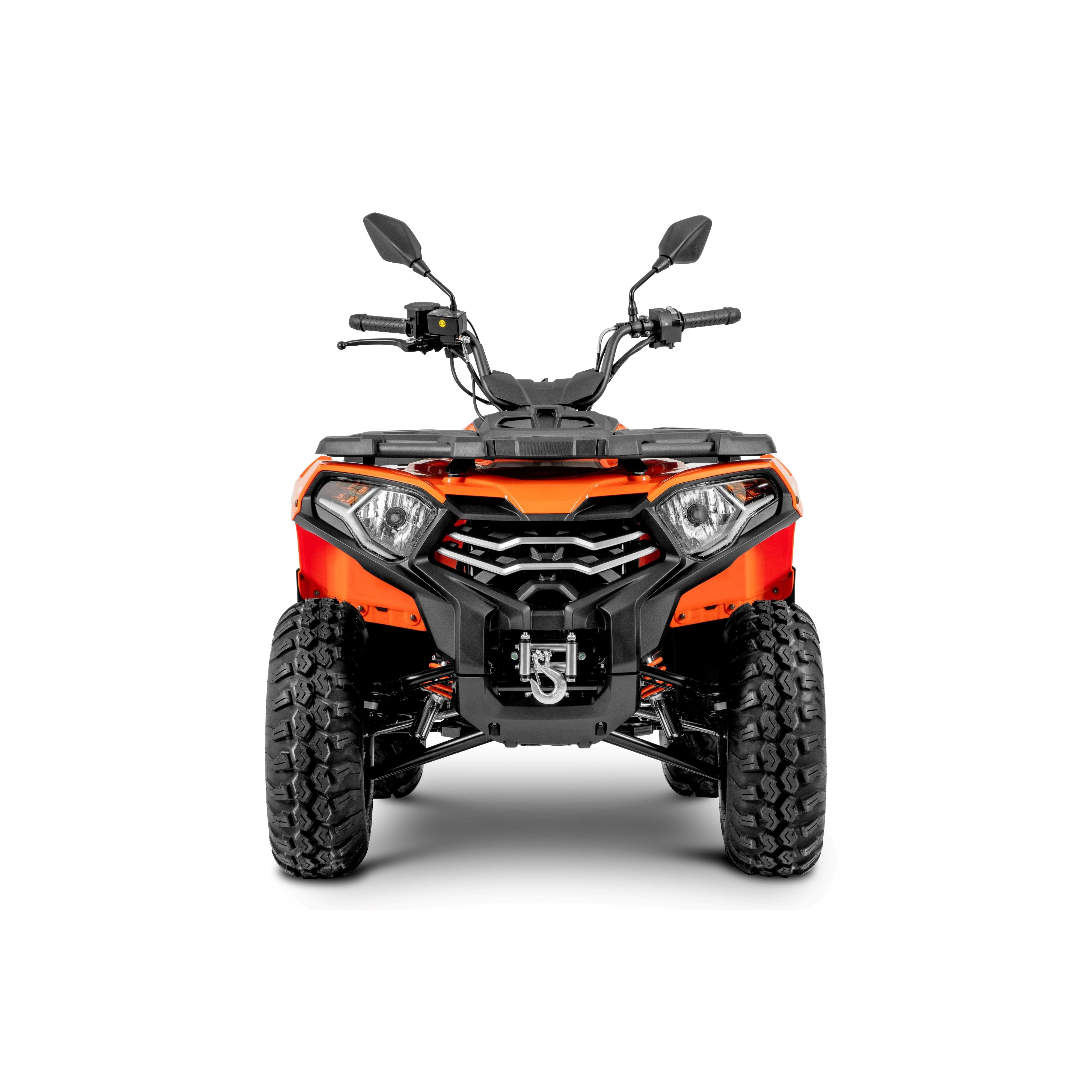Keturratis Loncin XWOLF 300 Orange