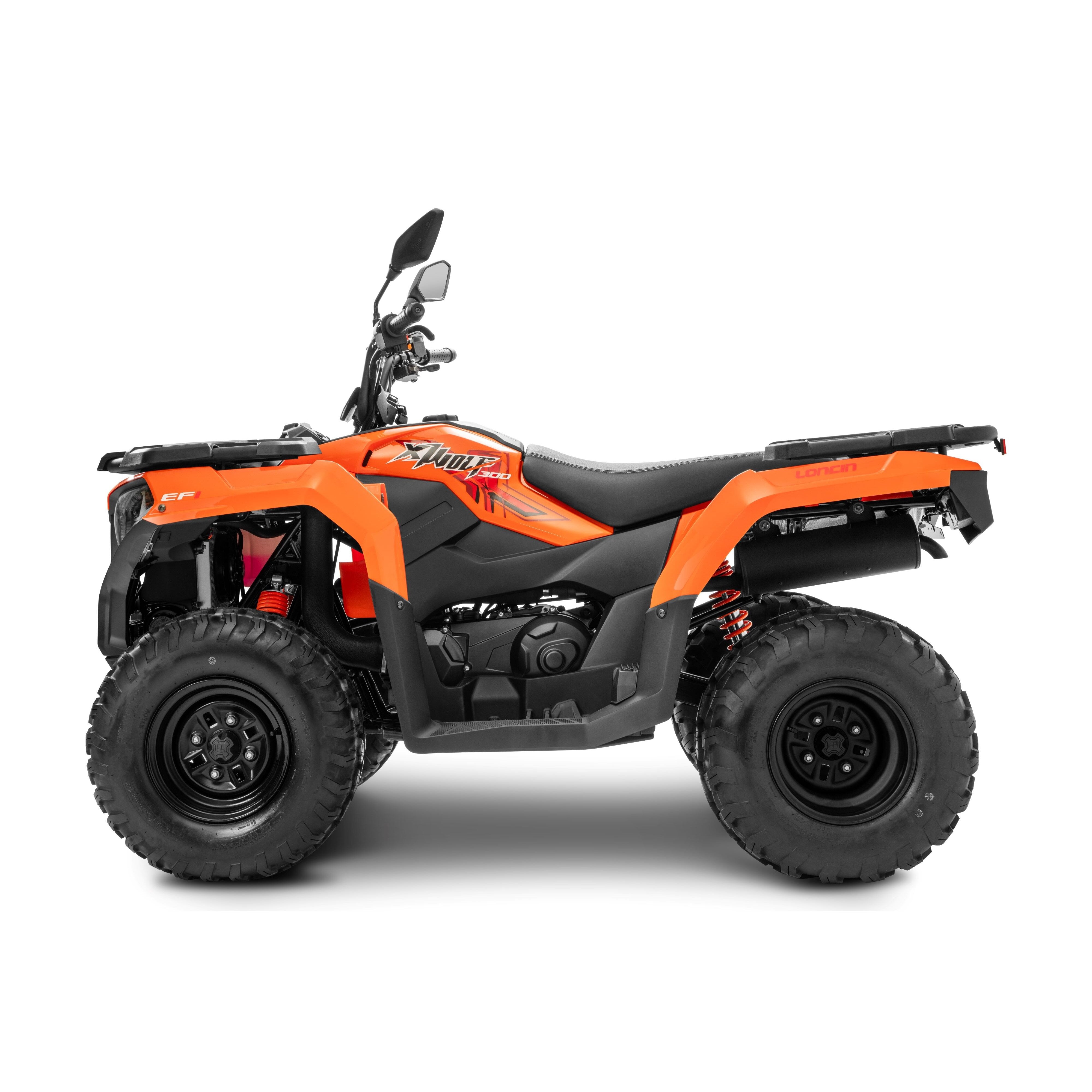 Keturratis Loncin XWOLF 300 Orange