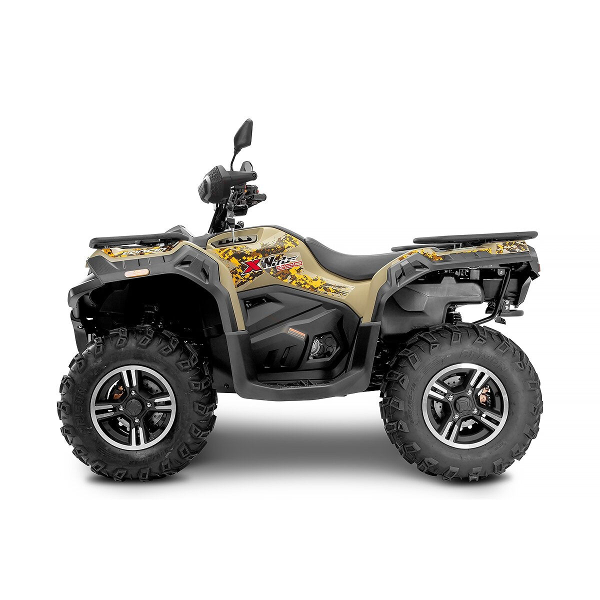 Keturratis Loncin XWOLF 550L Desert Yellow