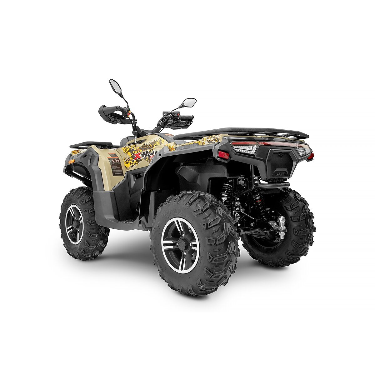 Keturratis Loncin XWOLF 550L Desert Yellow