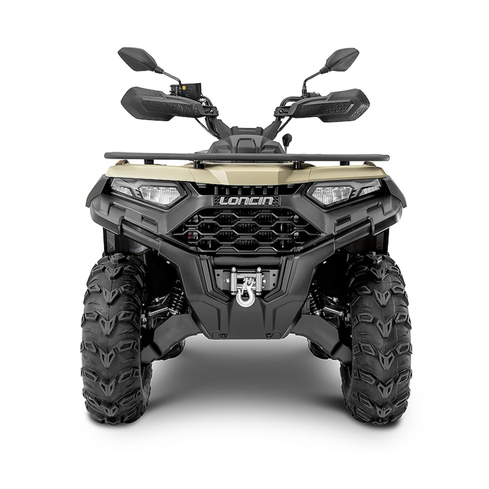 Keturratis Loncin XWOLF 550L Desert Yellow