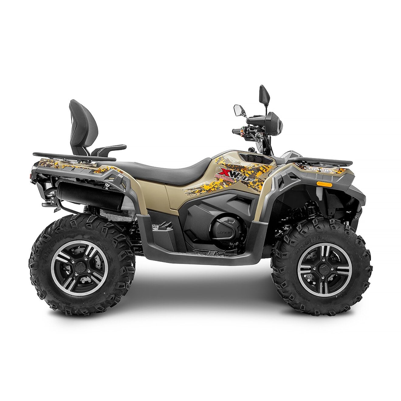 Keturratis Loncin XWOLF 550L Desert Yellow