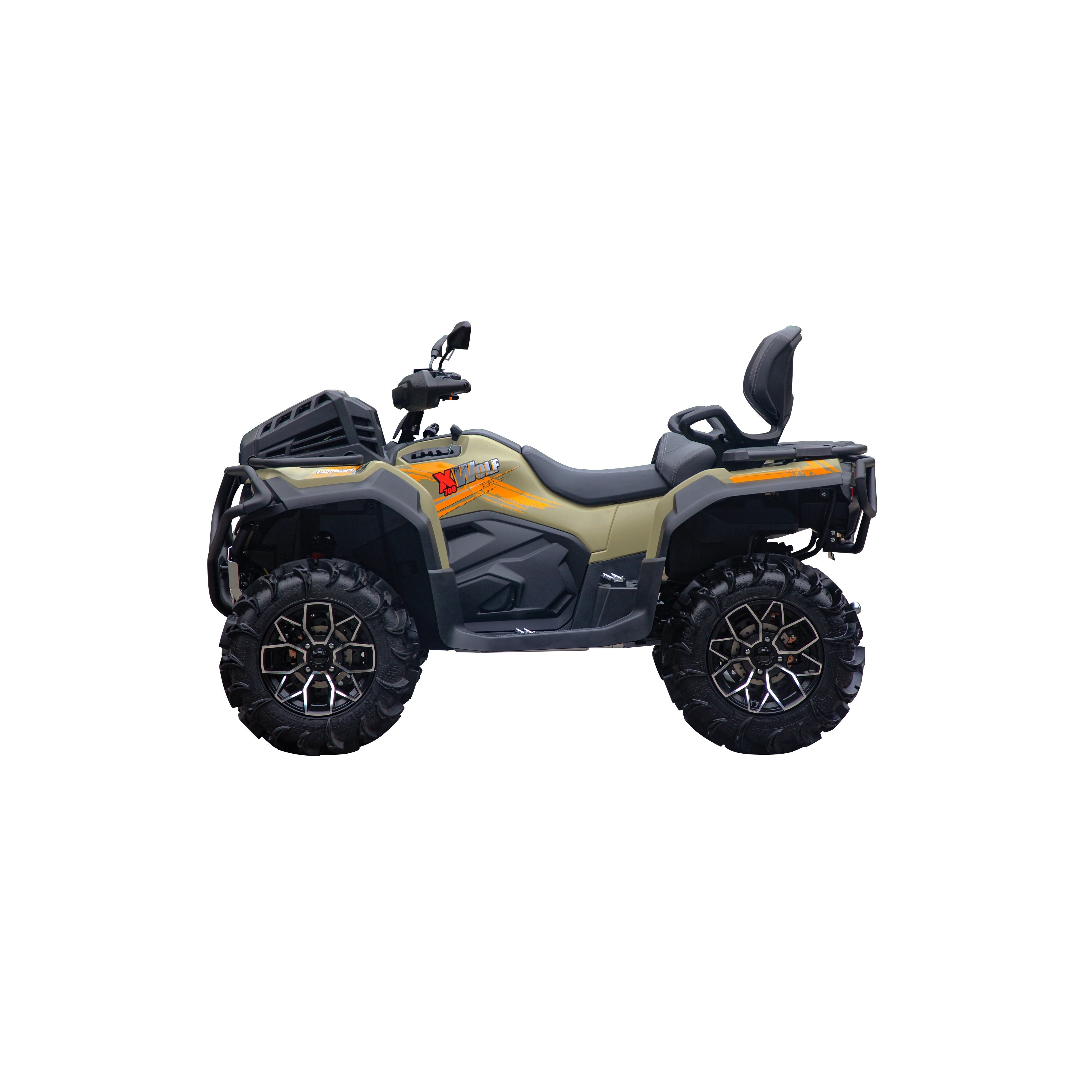 Loncin XWOLF 700L MUD Desert Yellow ATV