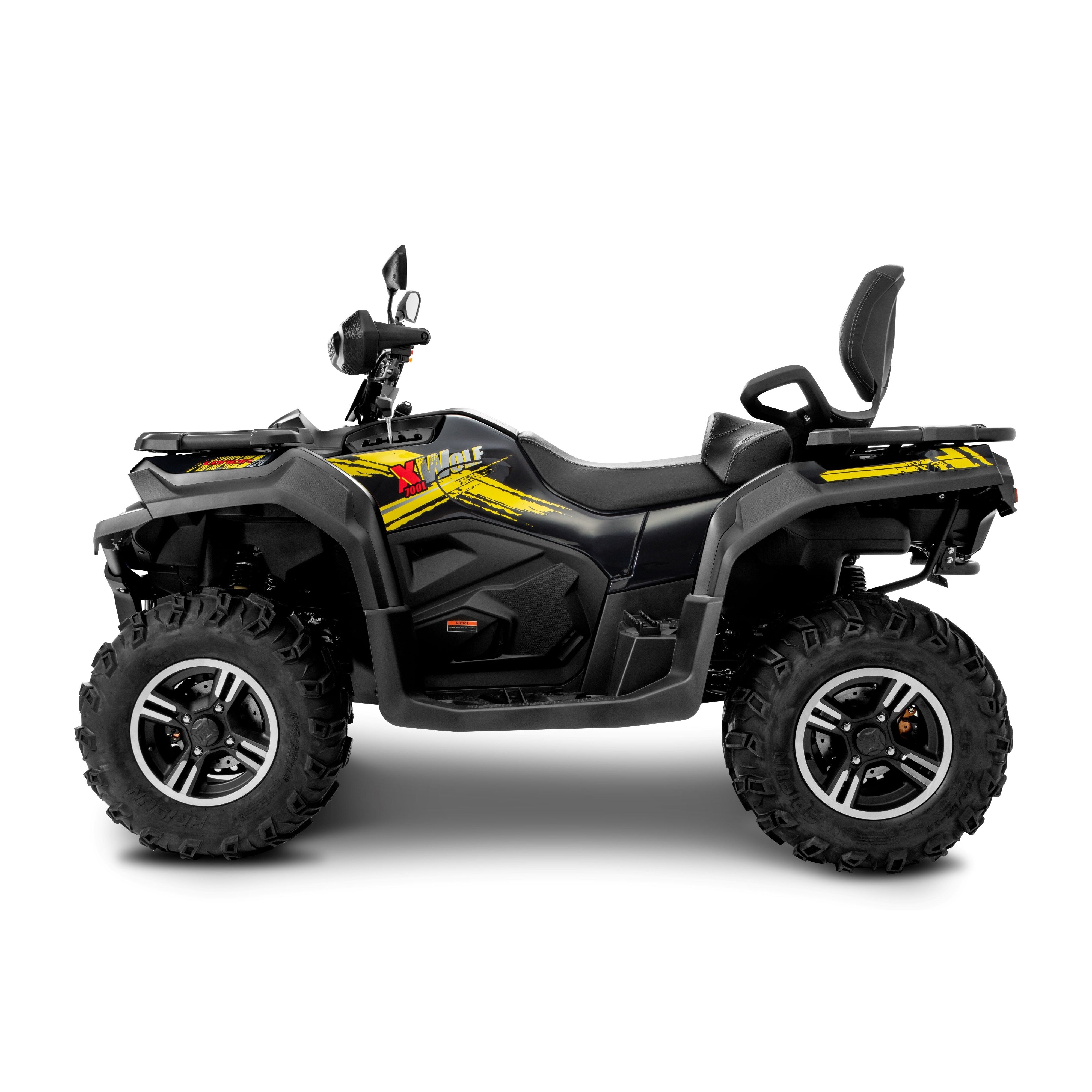 Keturratis Loncin XWOLF 700L Black