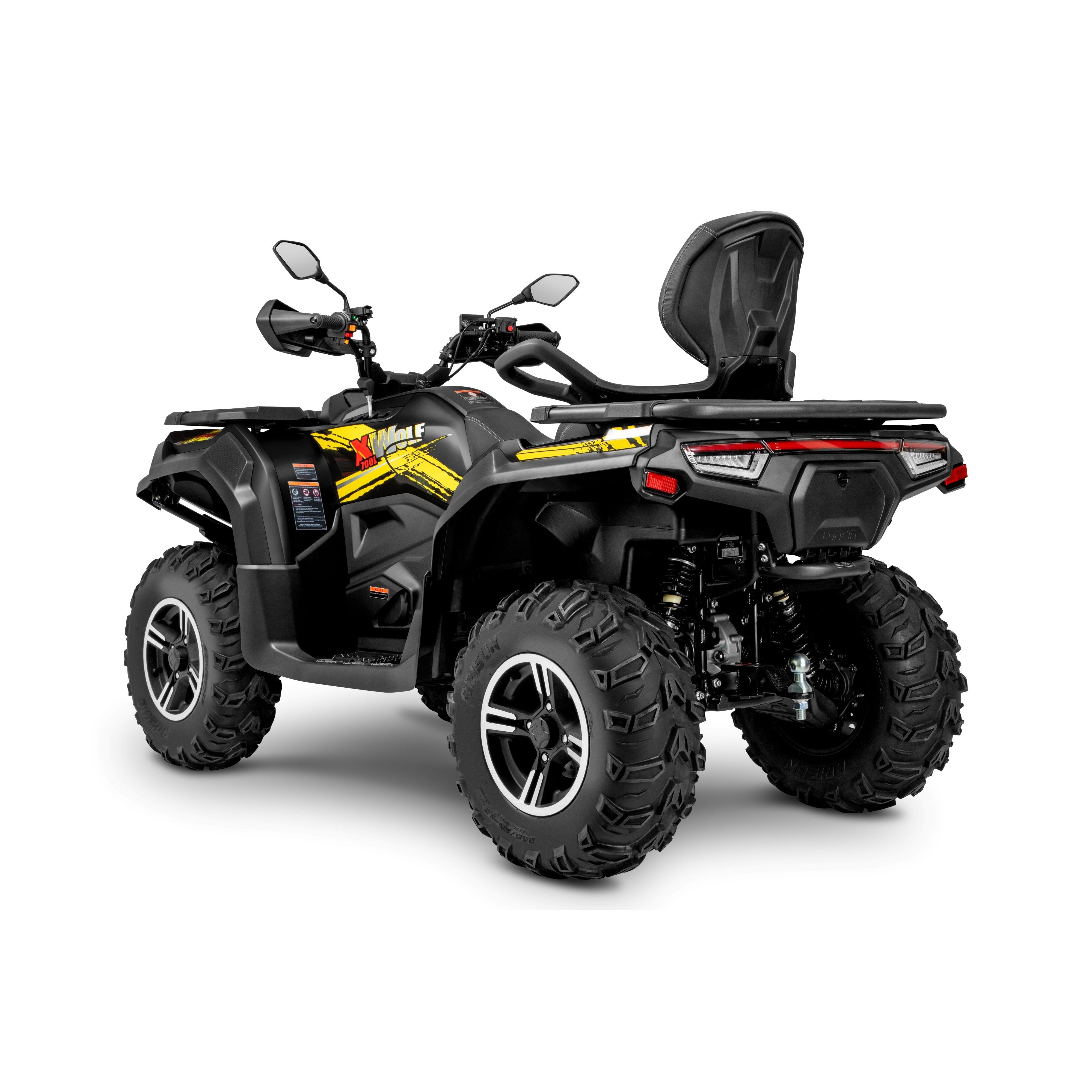 Keturratis Loncin XWOLF 700L Black