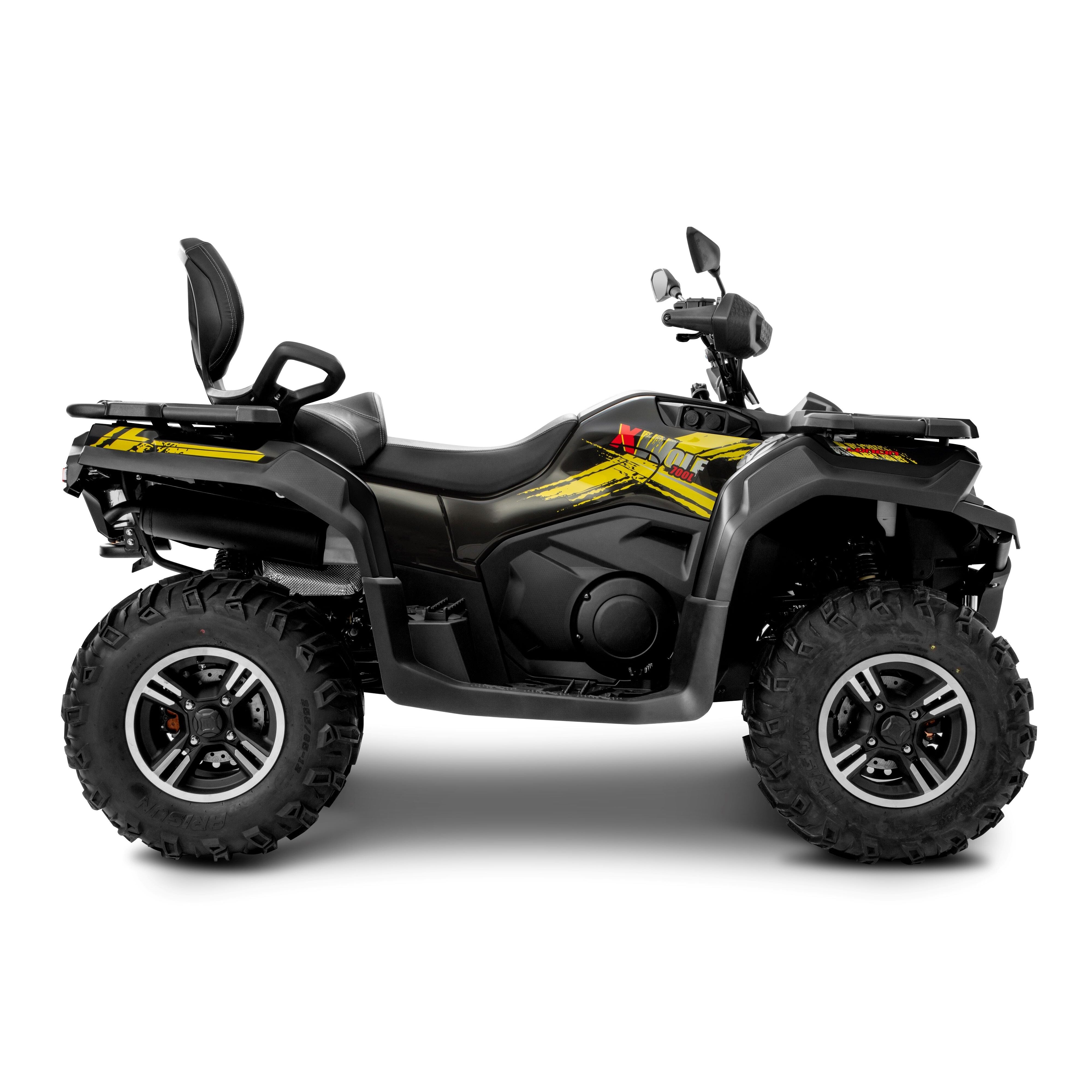 Keturratis Loncin XWOLF 700L Black