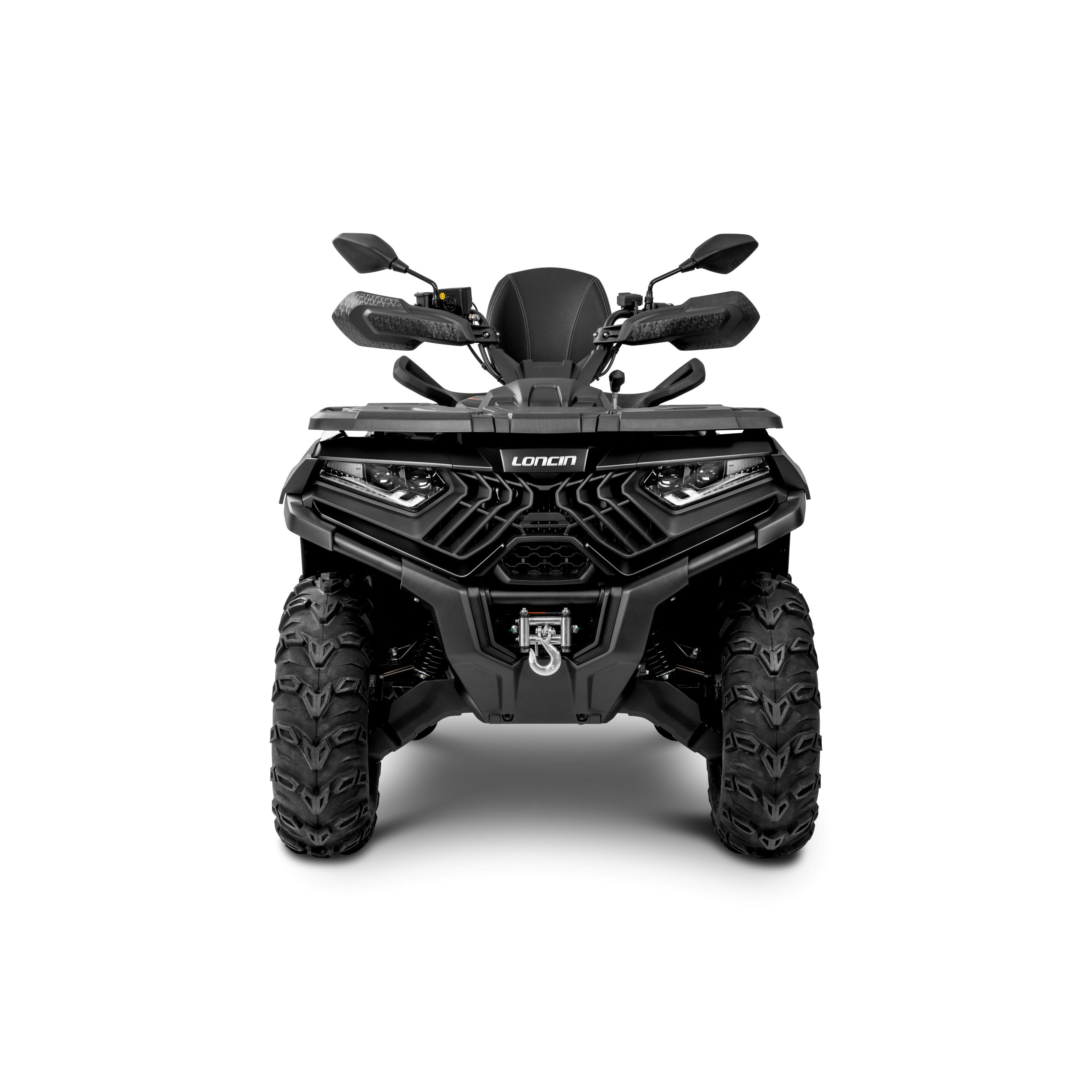 Keturratis Loncin XWOLF 700L Black