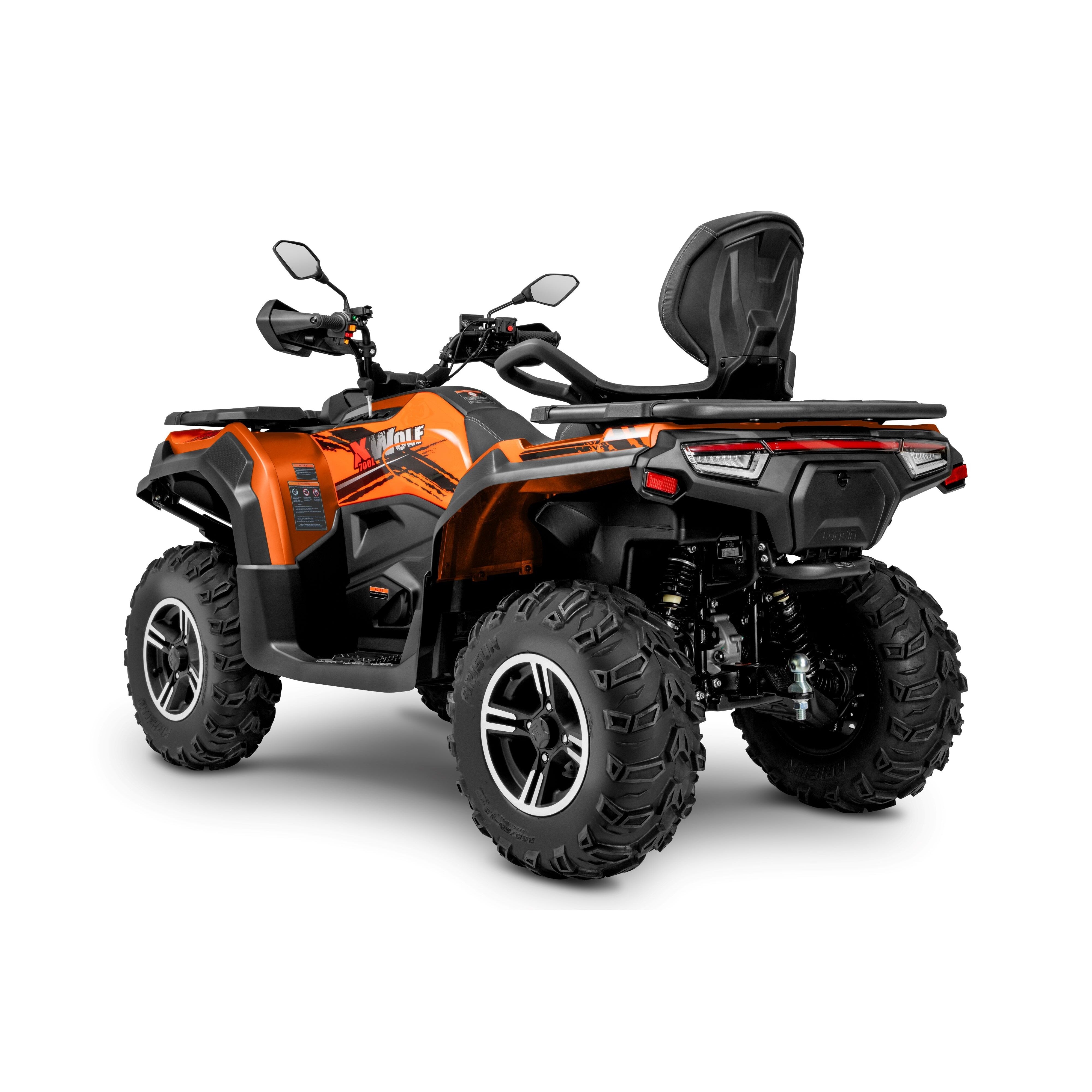 Keturratis Loncin XWOLF 700L Orange