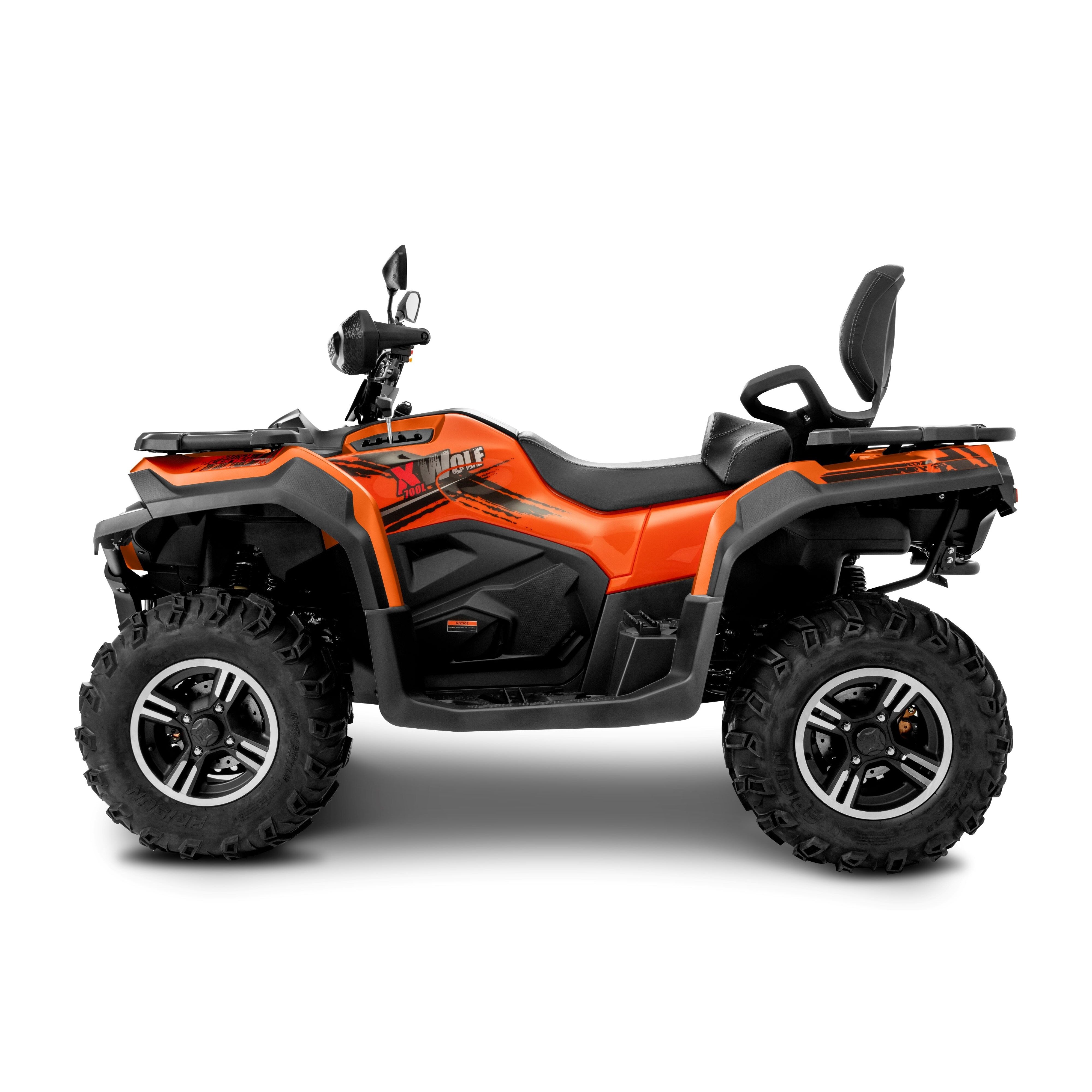 Keturratis Loncin XWOLF 700L Orange