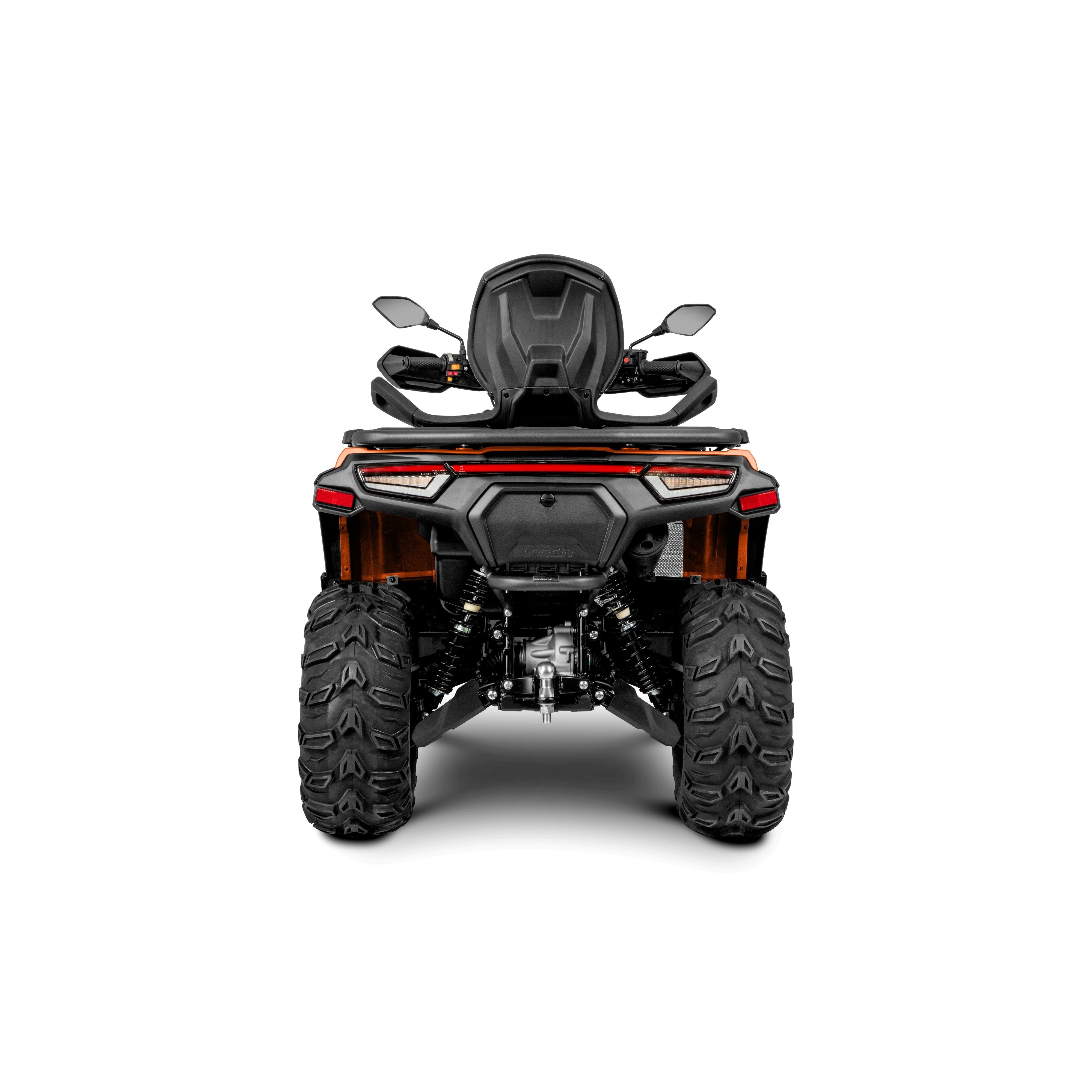 Keturratis Loncin XWOLF 700L Orange