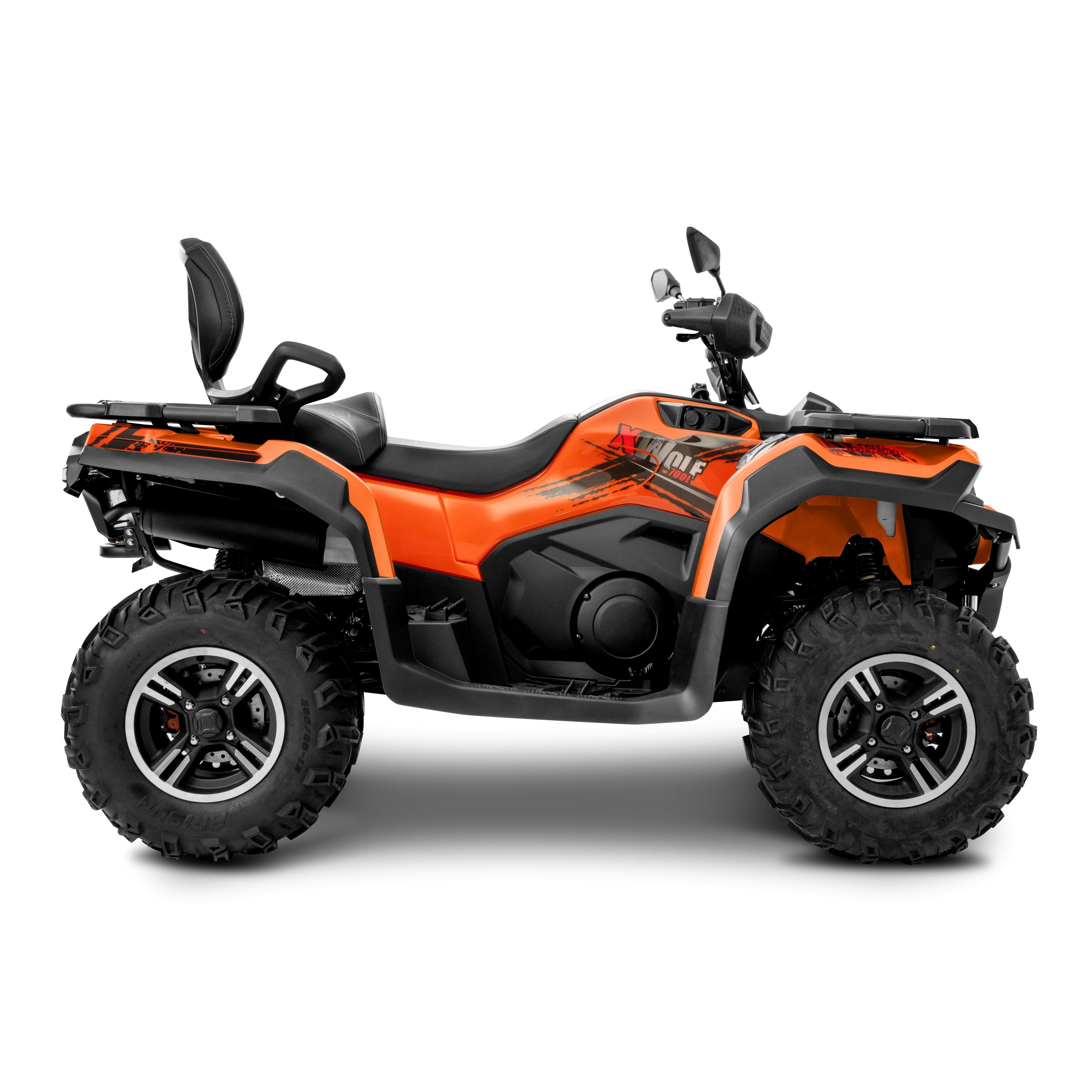 Keturratis Loncin XWOLF 700L Orange