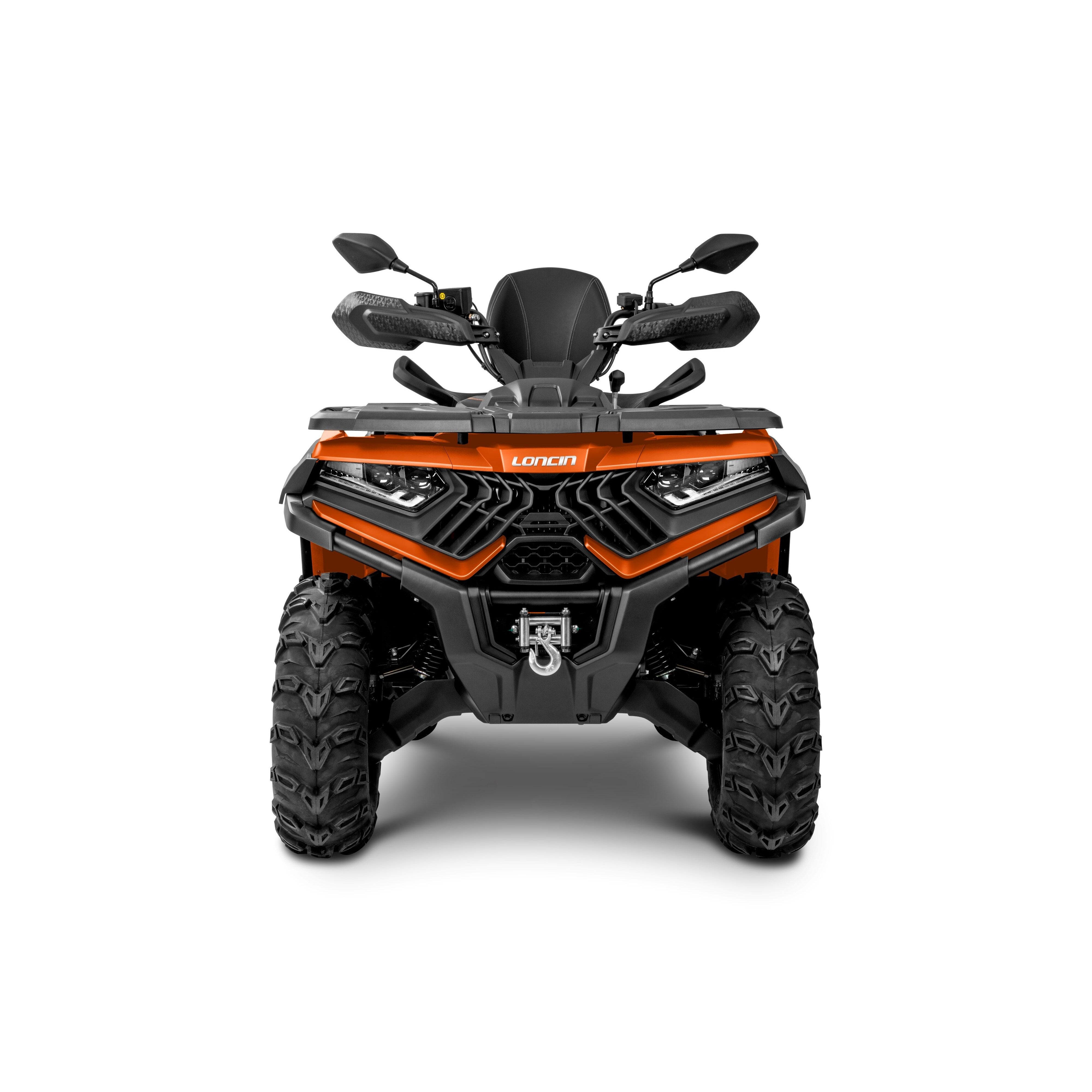 Keturratis Loncin XWOLF 700L Orange