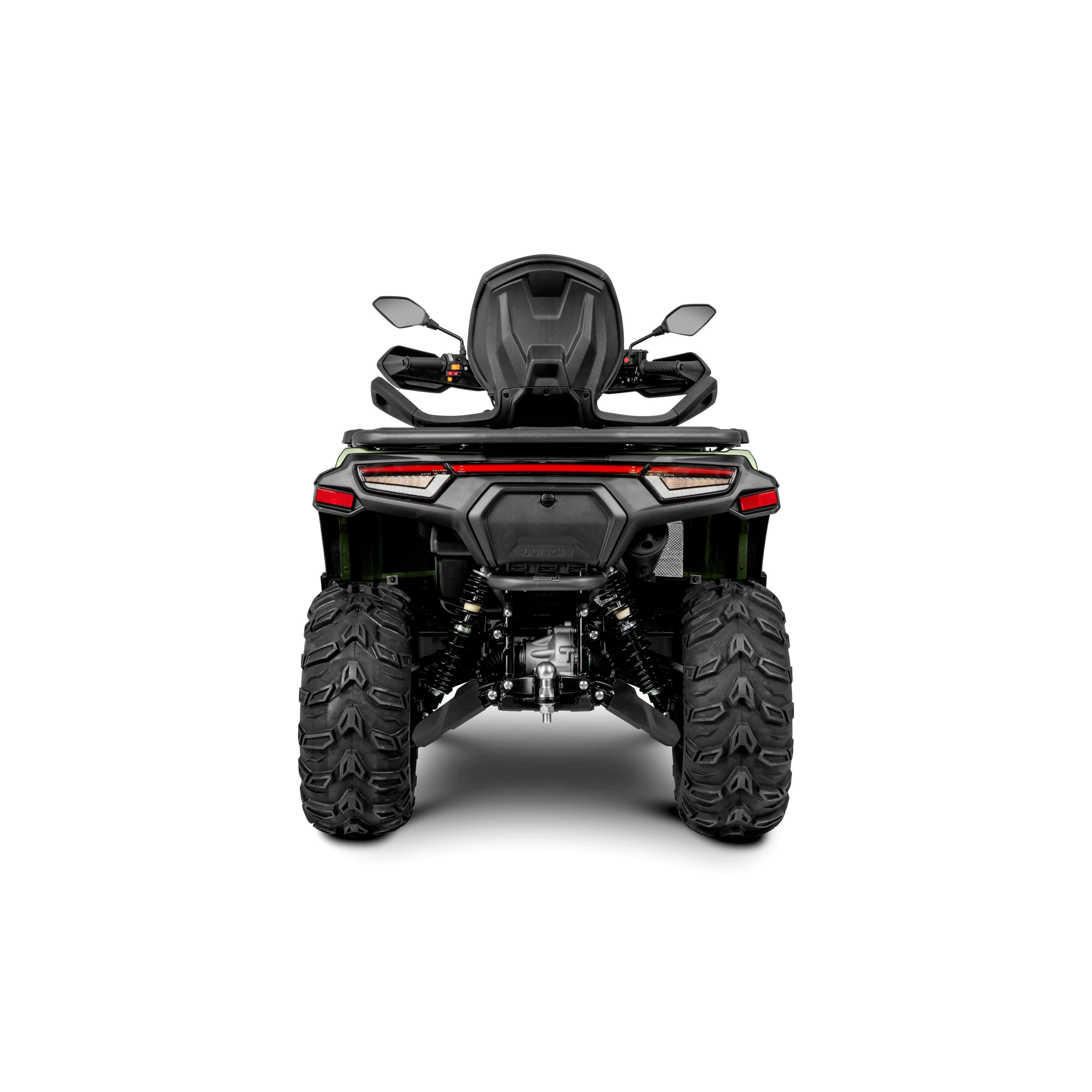 Keturratis Loncin XWOLF 700L Green