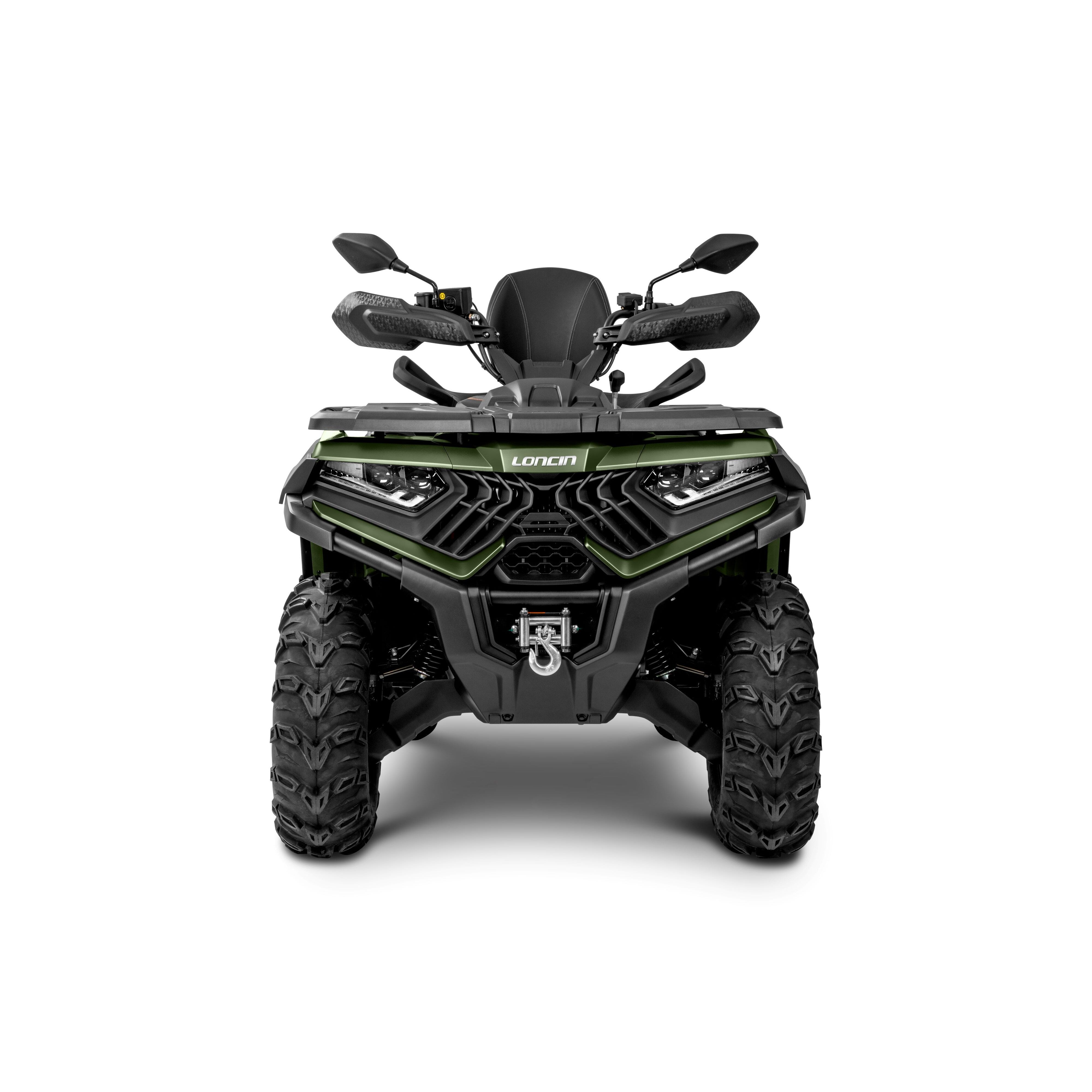 Keturratis Loncin XWOLF 700L Green