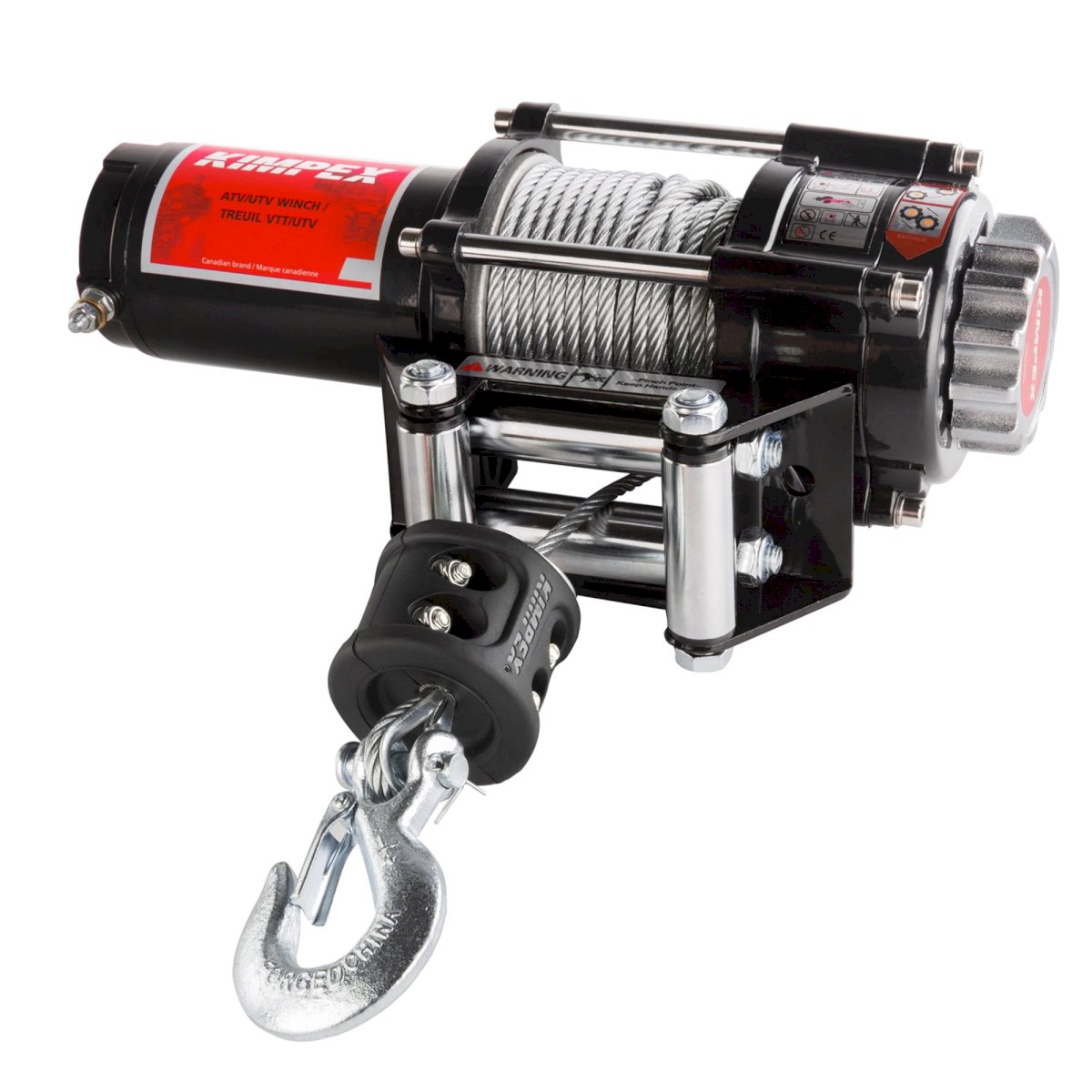 Gervės amortizatorius Kimpex winch bumper 6pcs