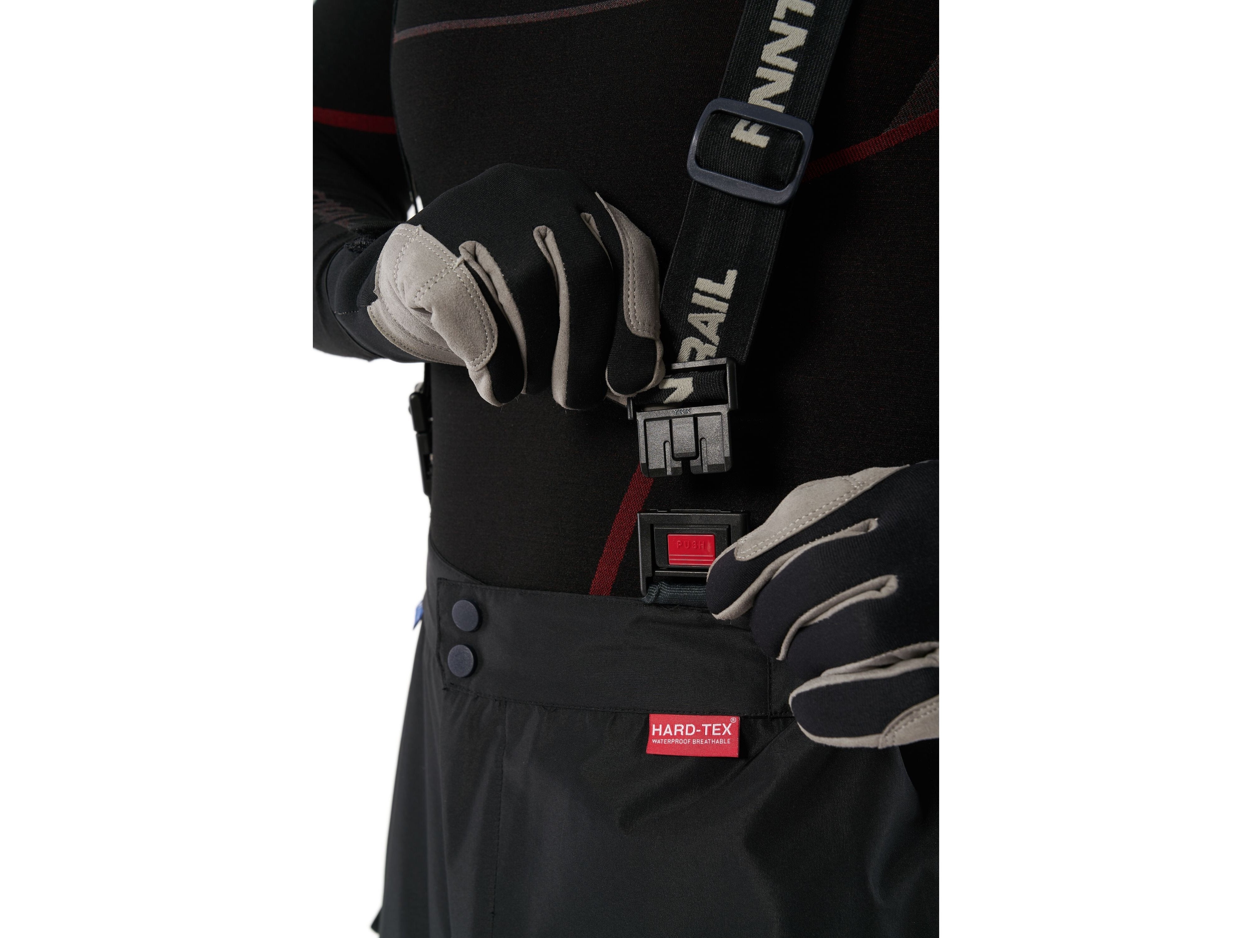 Kostiumas Finntrail Suit Thor Graphite