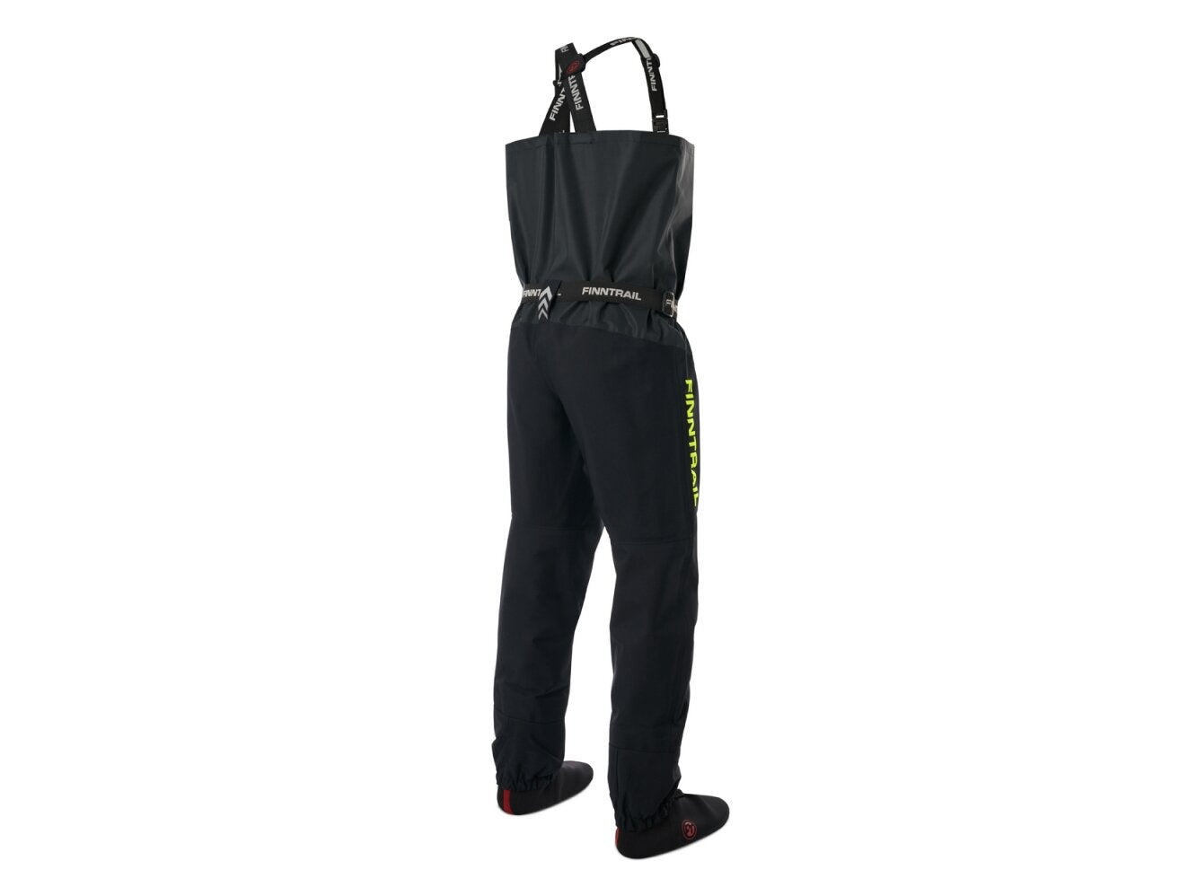 Kombinezoninės bridkelnės Finntrail Waders Enduro Graphite