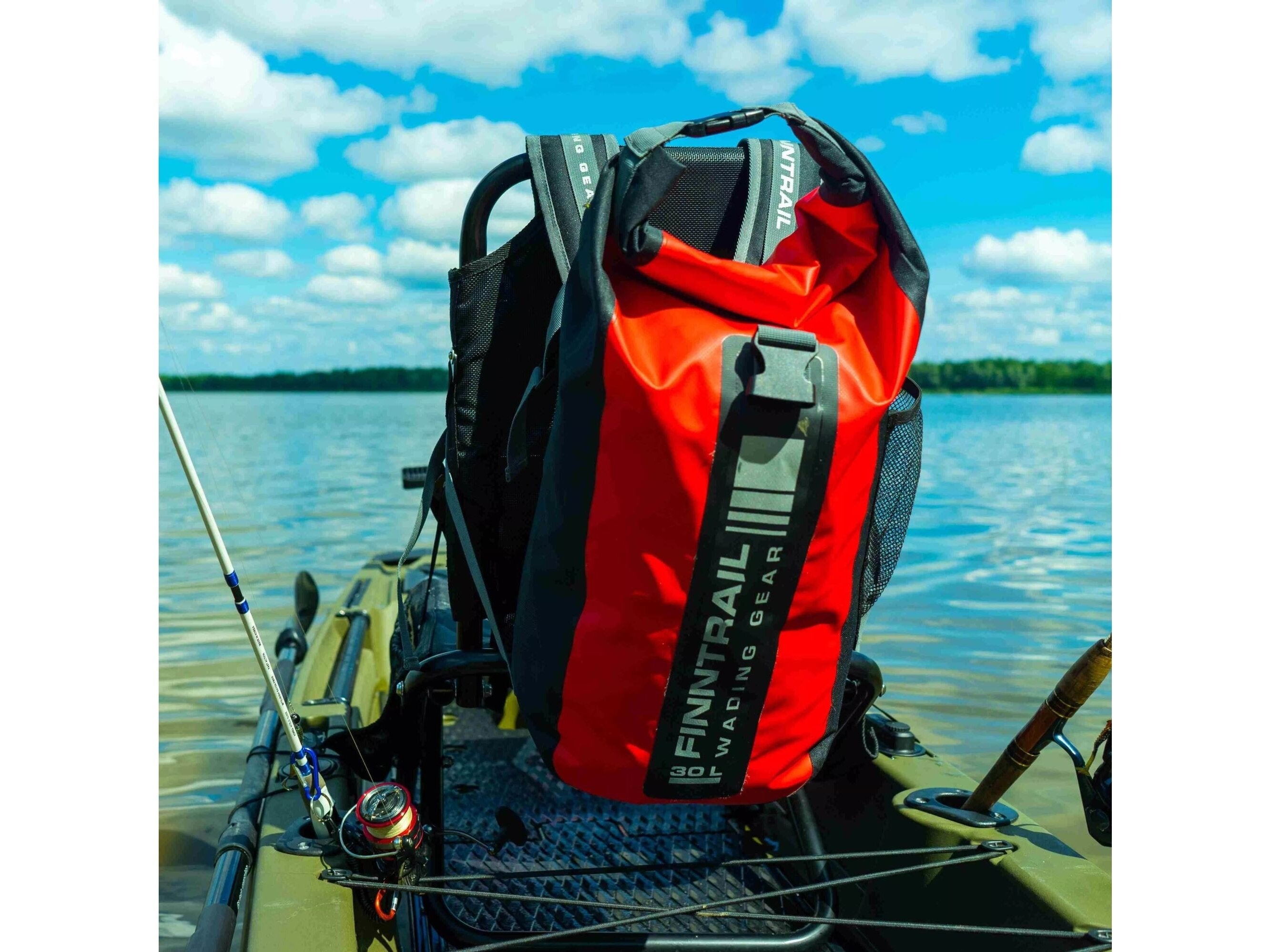 Kuprinė Finntrail Trace Red 30L