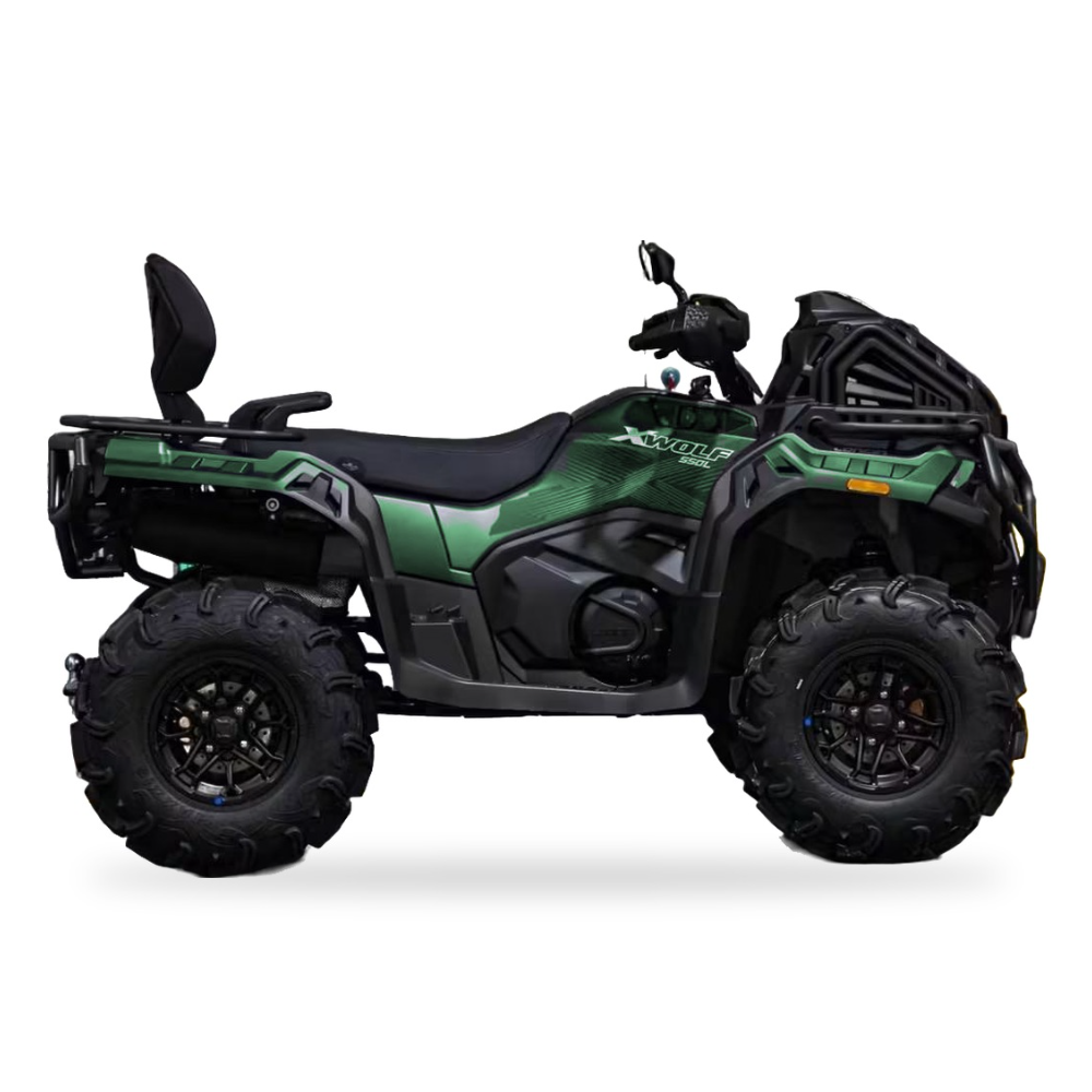 Keturratis Loncin XWOLF 550L Muddy Green