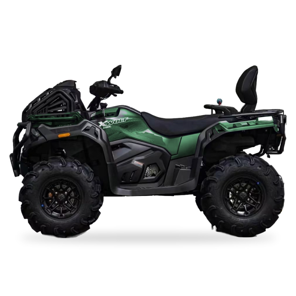 Keturratis Loncin XWOLF 550L Muddy Green