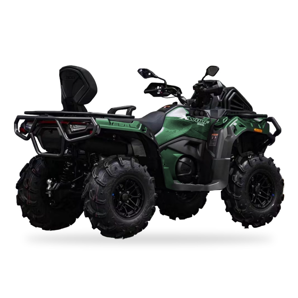 Keturratis Loncin XWOLF 550L Muddy Green