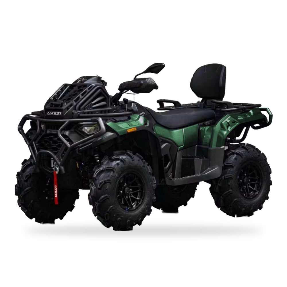 Keturratis Loncin XWOLF 550L Muddy Green