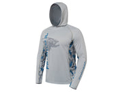 Longsleeve Wave Big Fish Grey