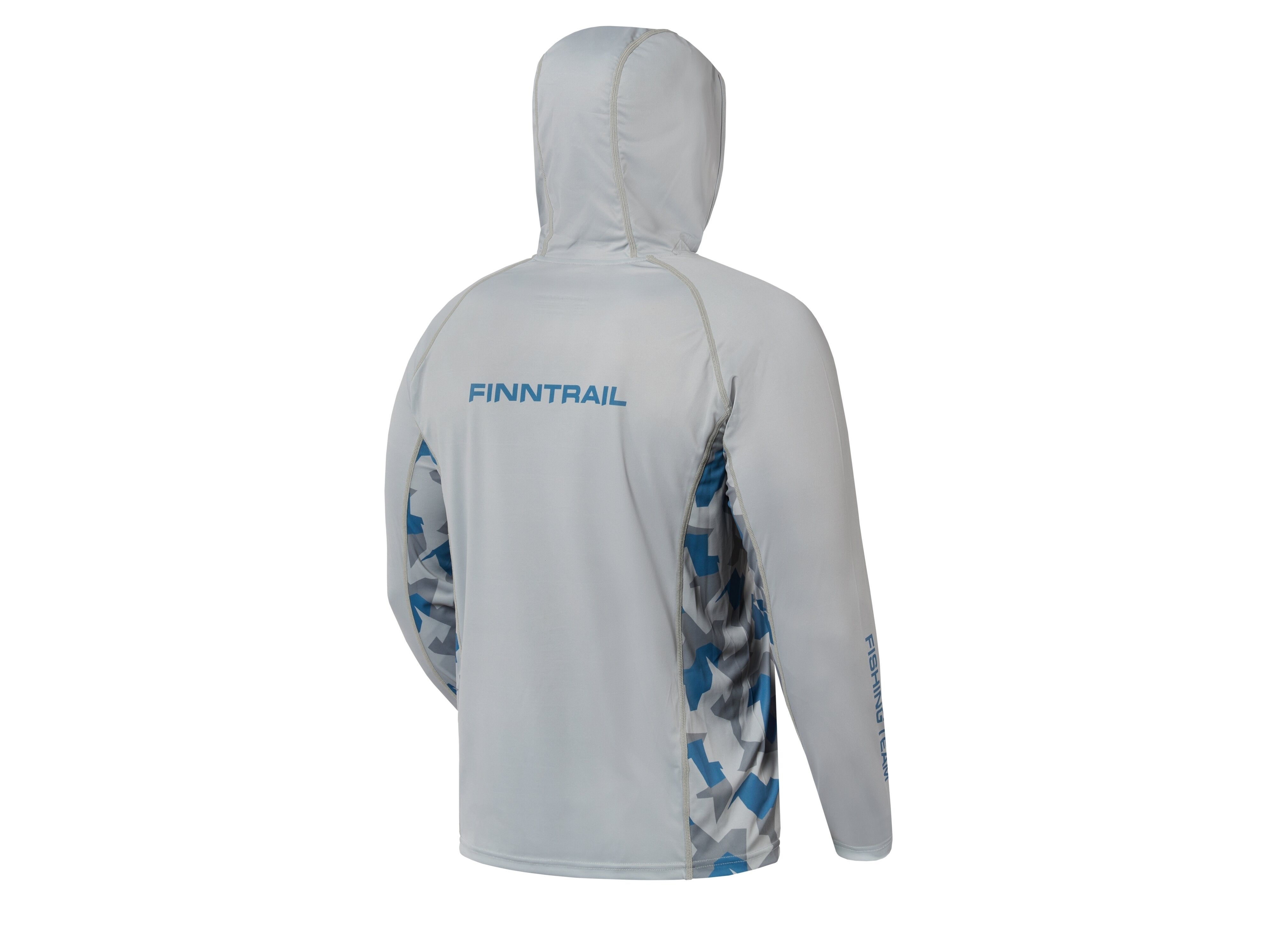 Longsleeve Wave Big Fish Grey