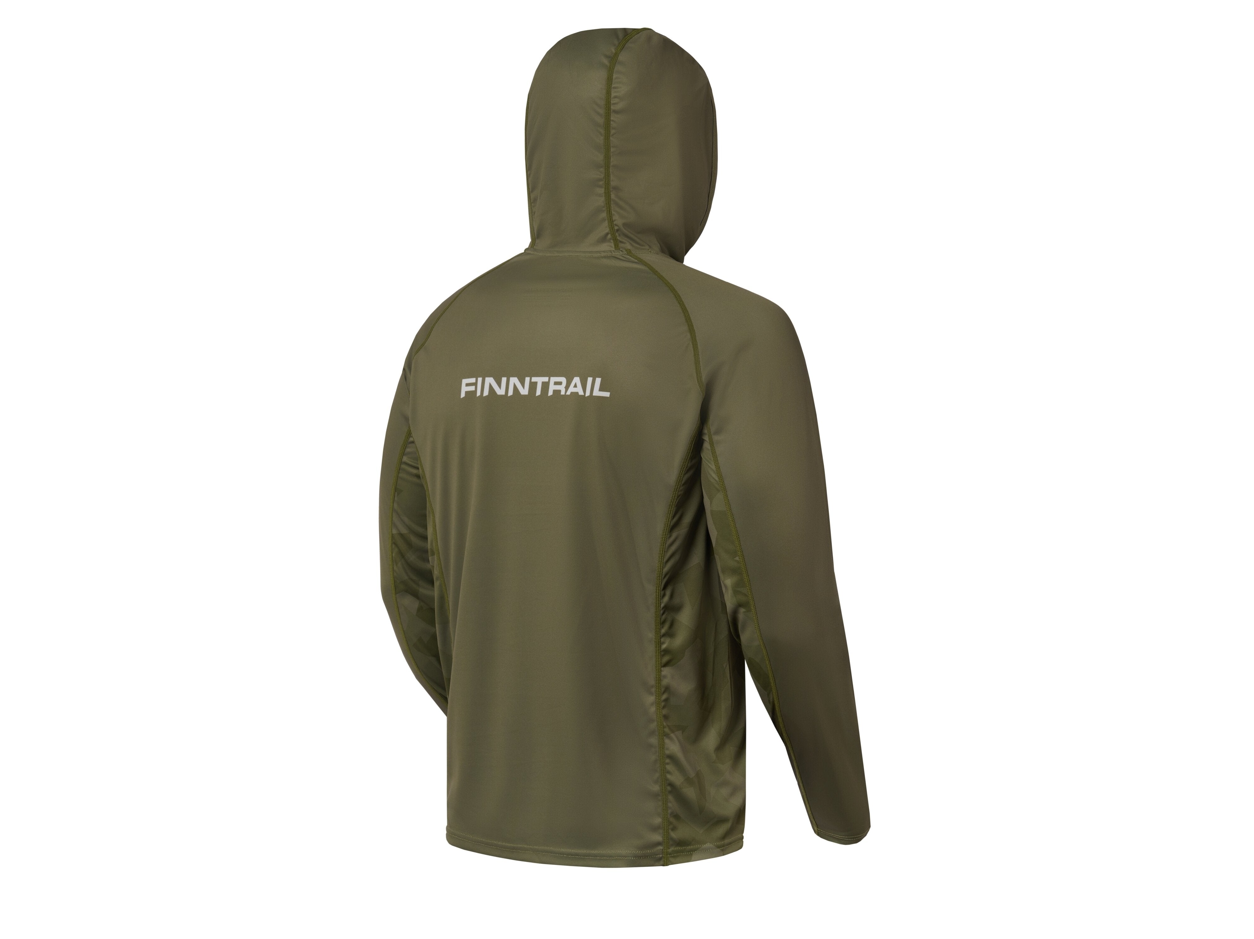 Longsleeve Wave Big Fish Khaki