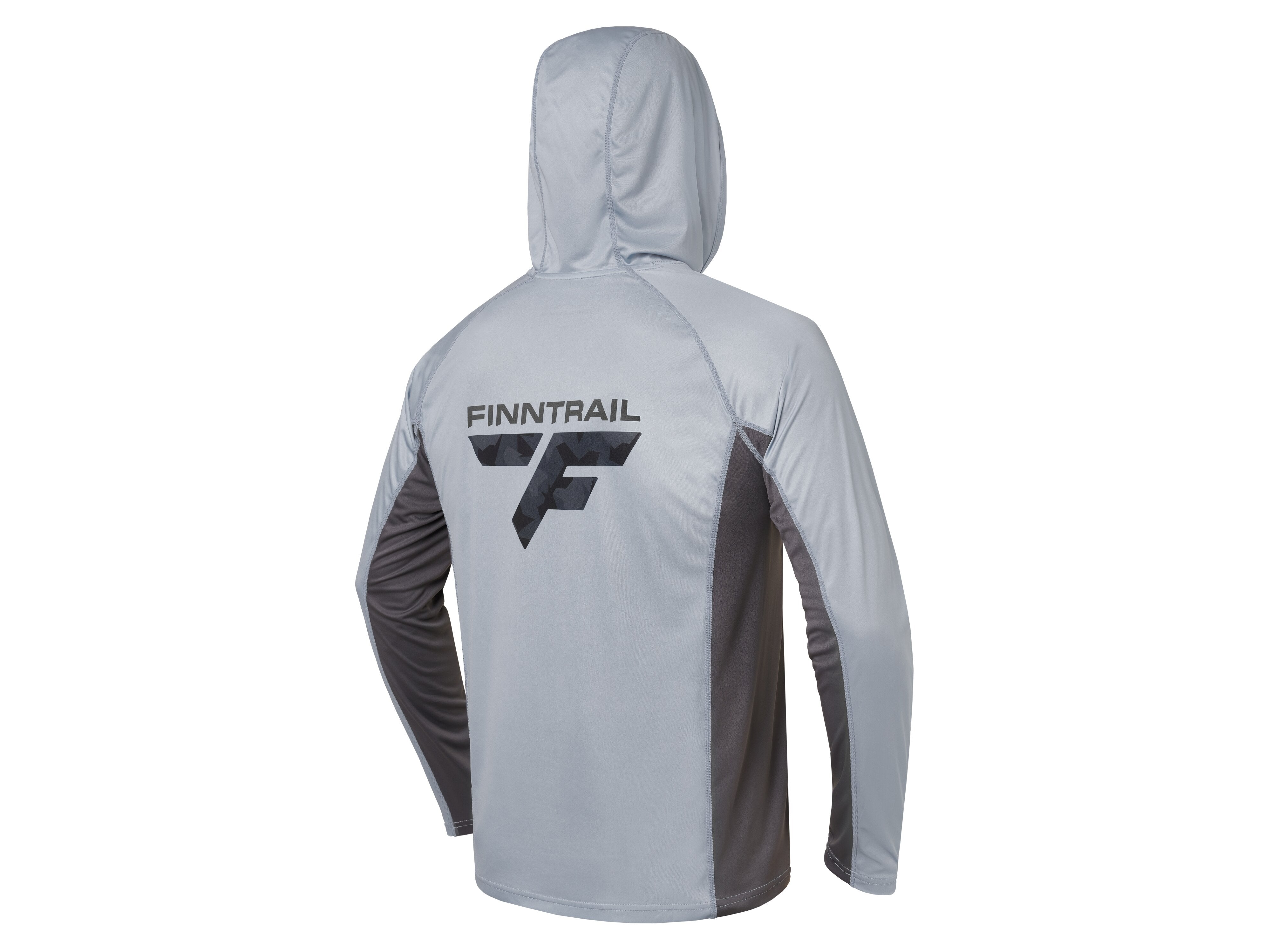 Longsleeve Wave Big Logo Grey