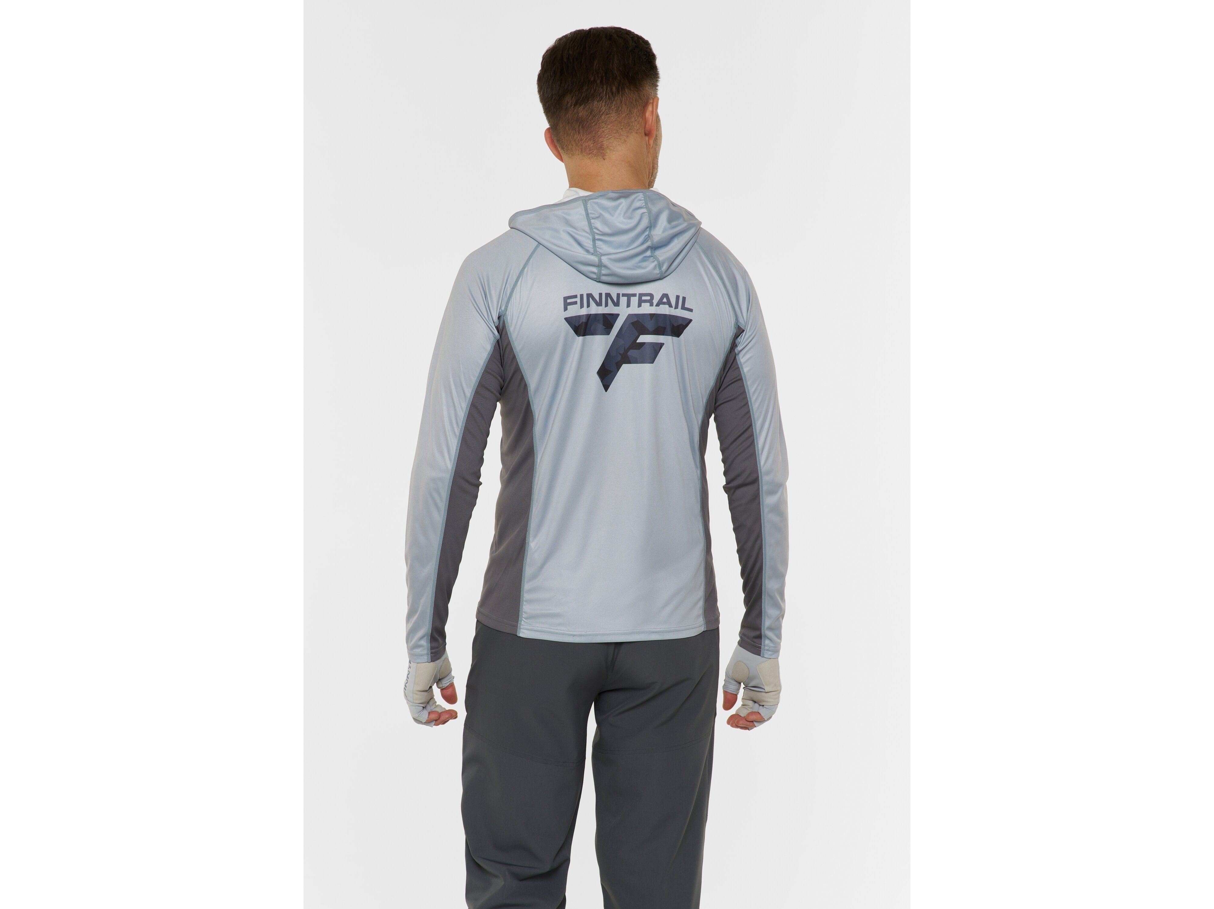 Longsleeve Wave Big Logo Grey